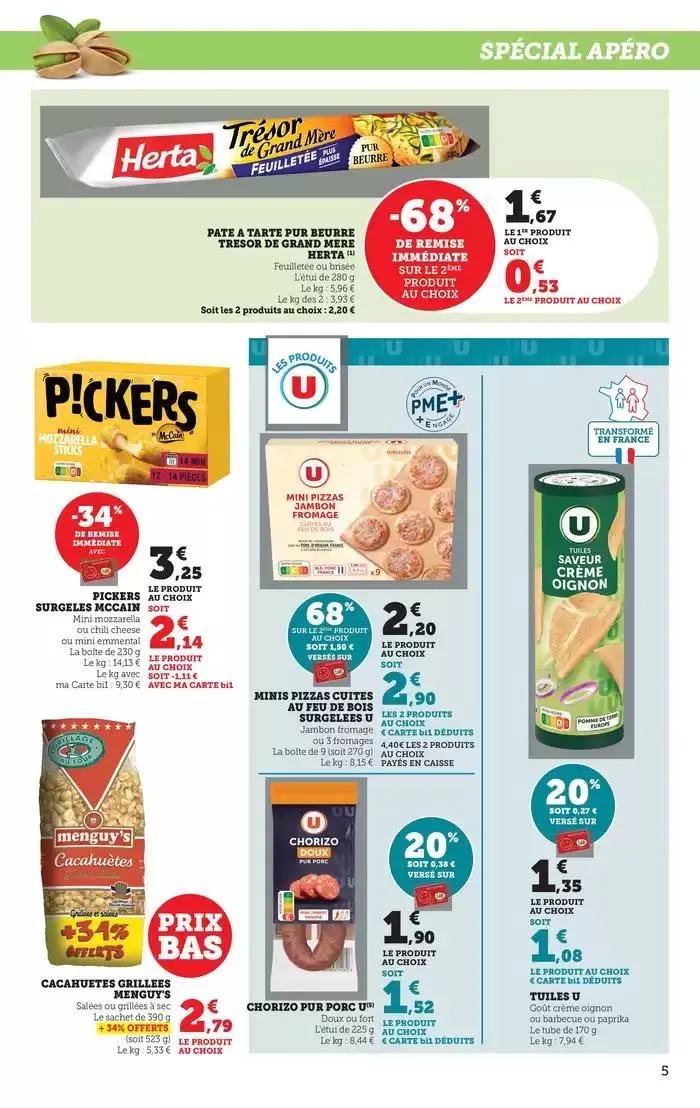 Prix bas du 12 mai au 25 mai 2025 - Catalogue page 6