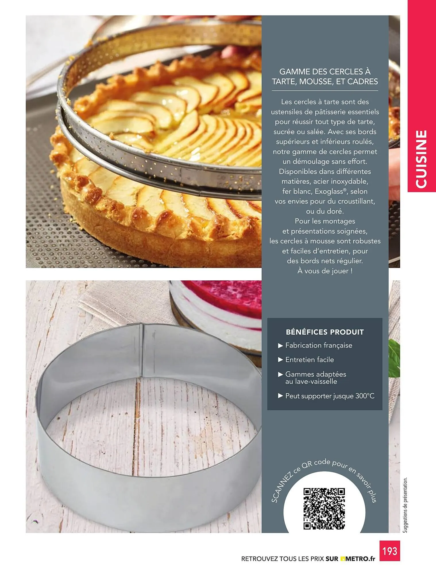 Catalogue METRO du 1 janvier au 31 décembre 2026 - Catalogue page 193