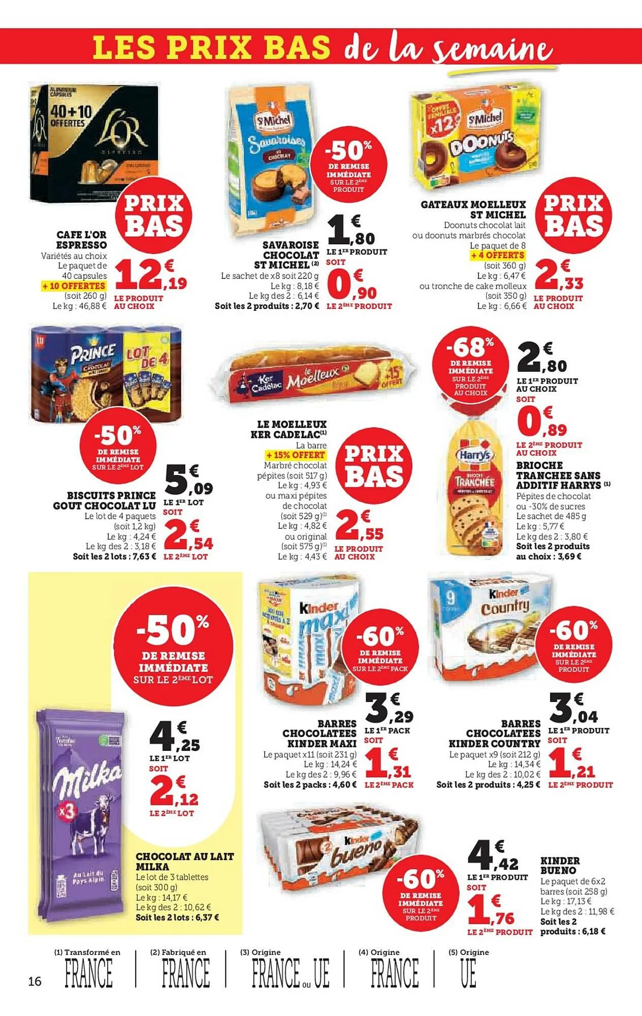 Catalogue Super U du 23 avril au 4 mai 2025 - Catalogue page 16