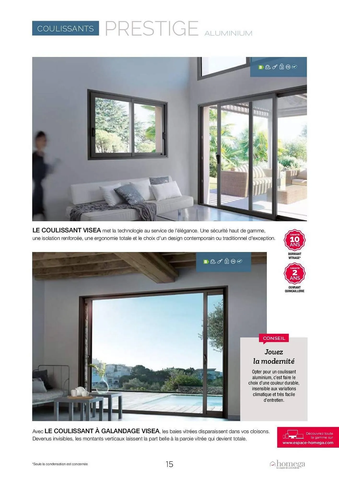 Catalogue Chretien Matériaux du 25 août au 1 novembre 2025 - Catalogue page 15