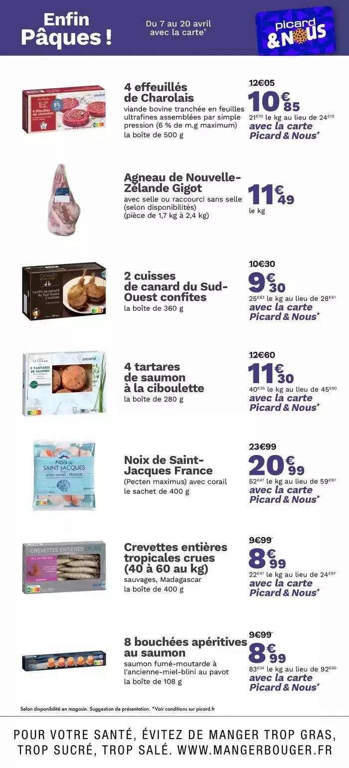 Enfin Pâques ! du 7 avril au 20 avril 2025 - Catalogue page 3