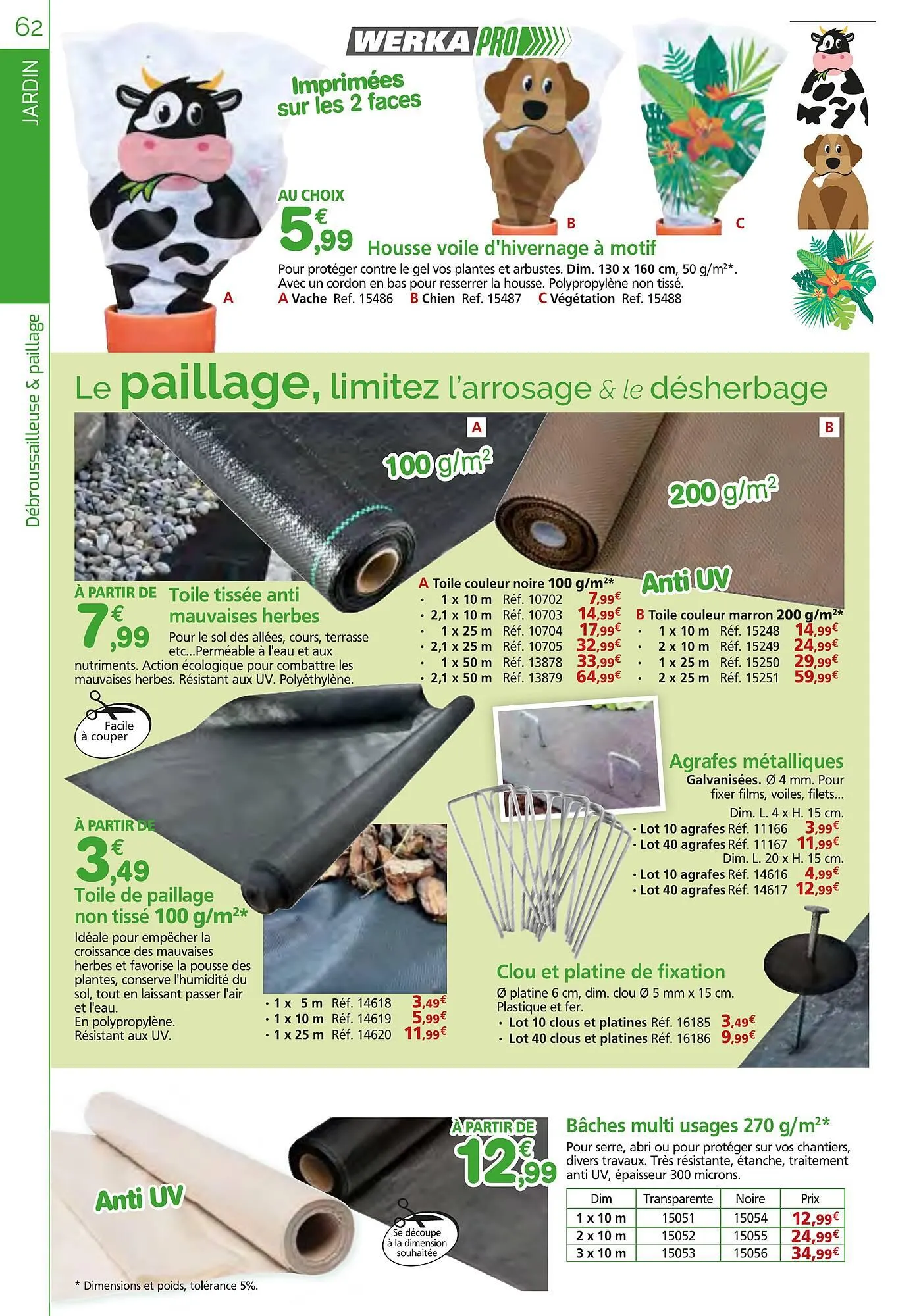 Catalogue Provence Outillage du 3 février au 1 mars 2026 - Catalogue page 62