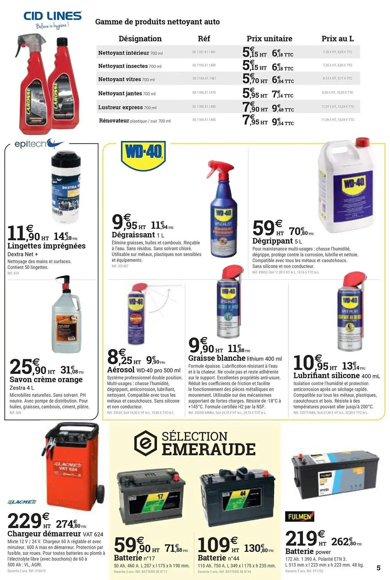 Catalogue Espace emeraude du 9 mars au 18 avril 2026 - Catalogue page 5