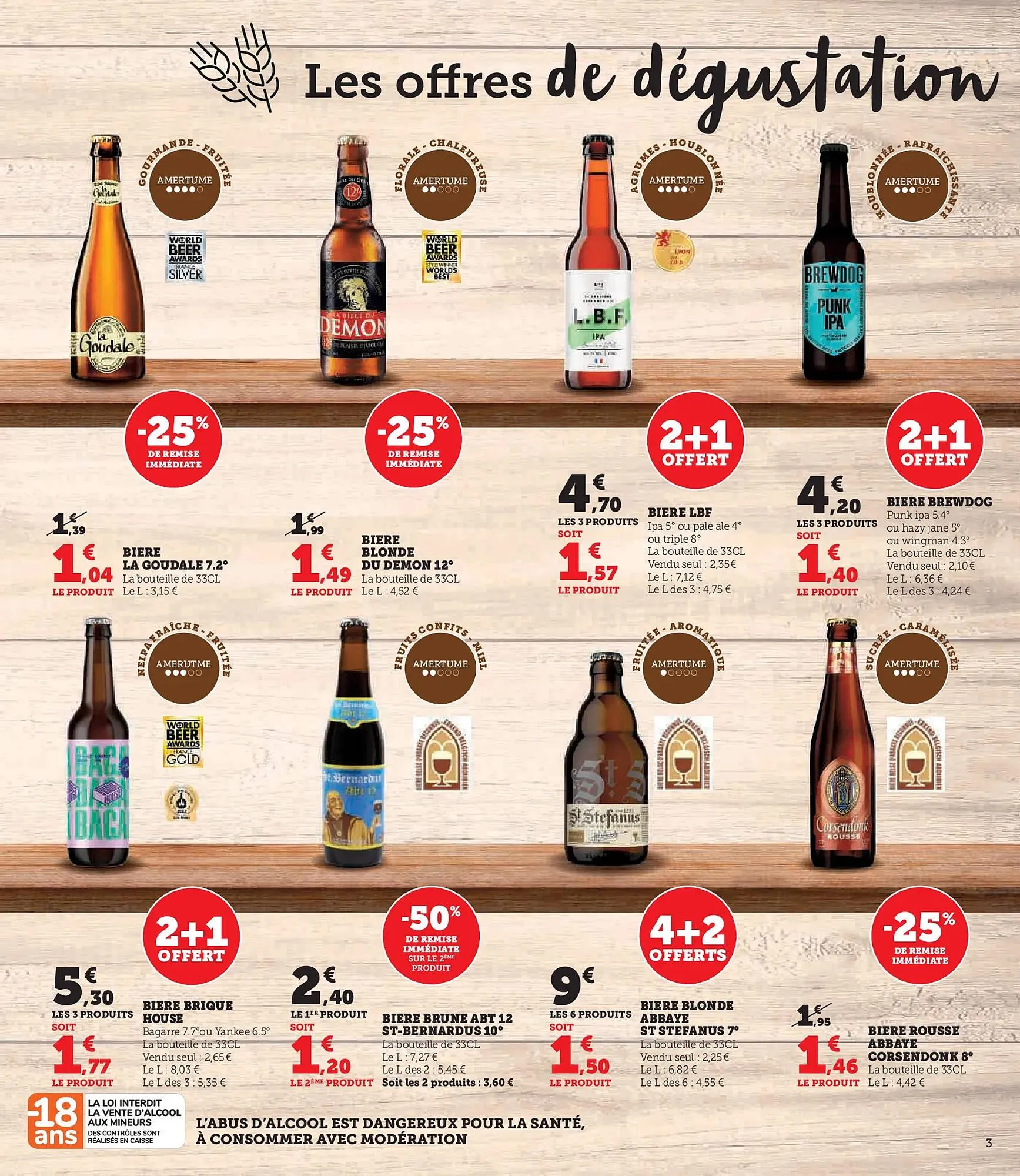 Catalogue Hyper U du 4 mars au 16 mars 2025 - Catalogue page 3