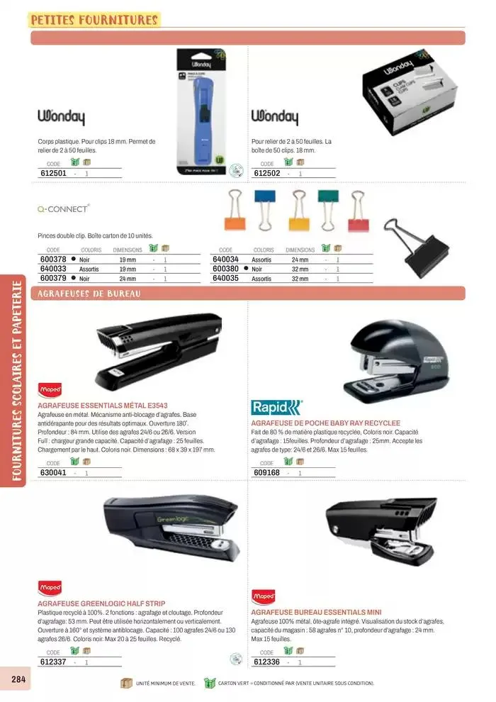 Nos Catalogues Thématiques du 1 janvier au 31 décembre 2025 - Catalogue page 286
