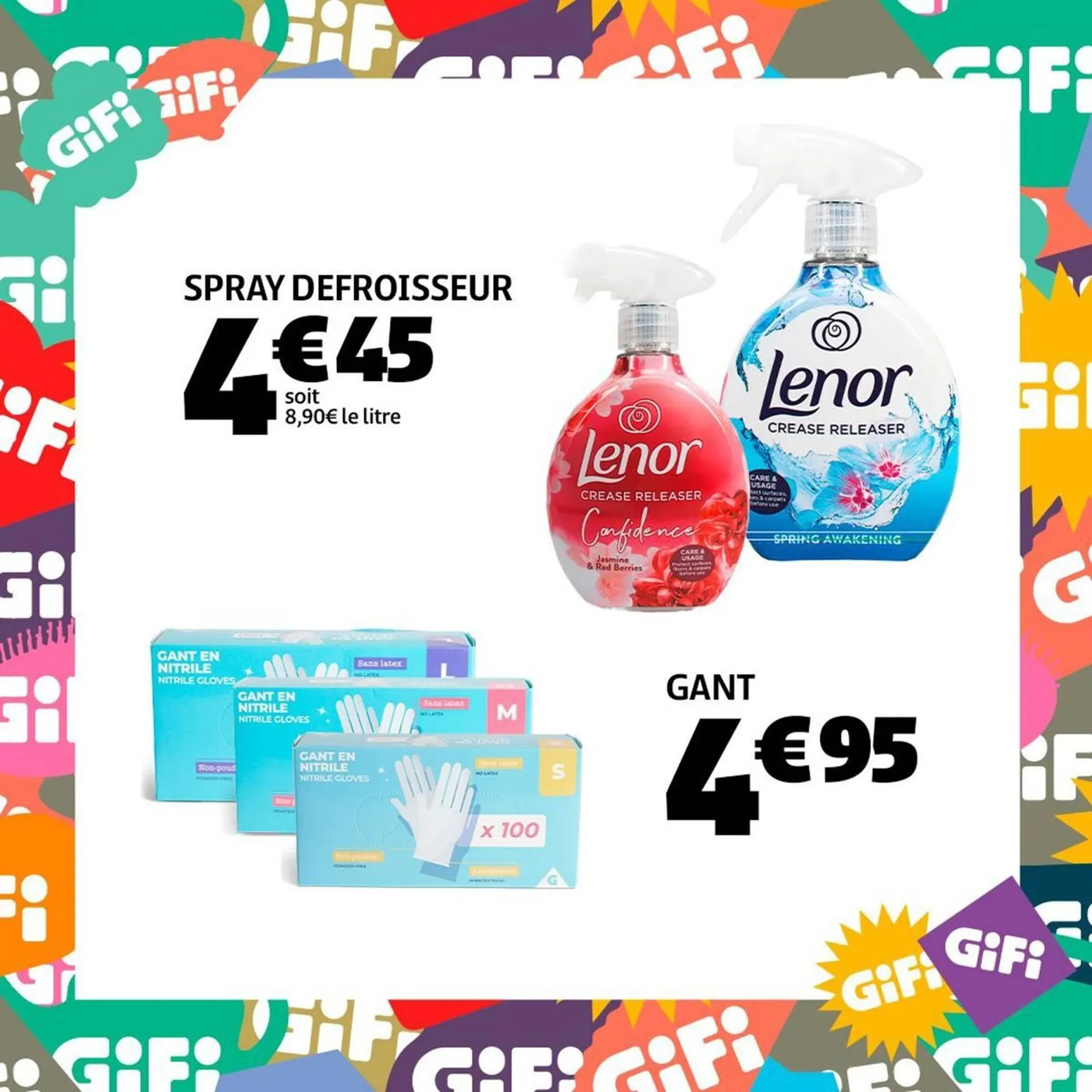 Catalogue Gifi du 25 mars au 5 avril 2026 - Catalogue page 3
