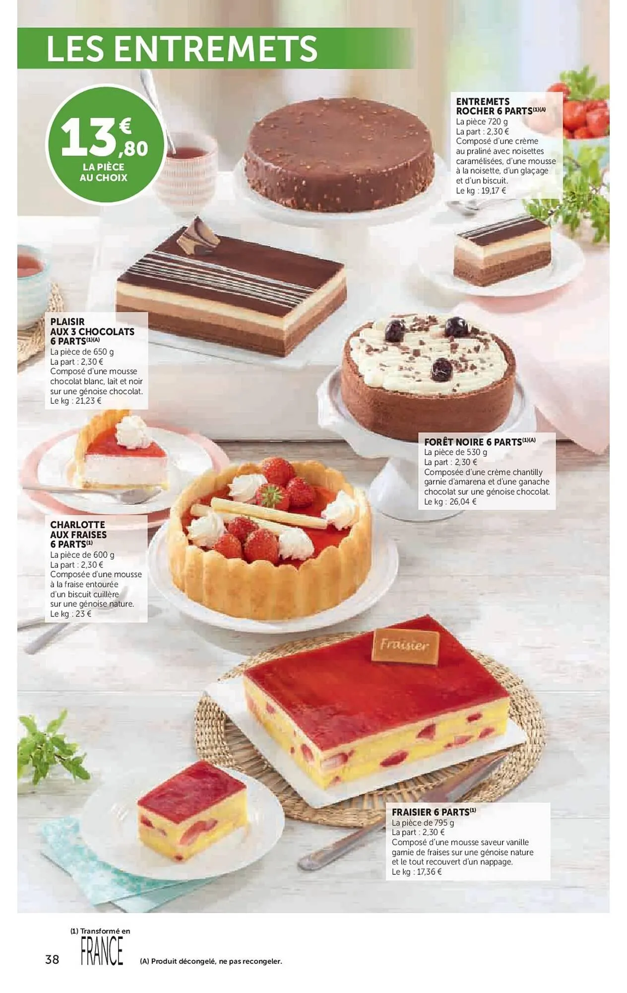 Catalogue Super U du 3 mars au 4 octobre 2026 - Catalogue page 38