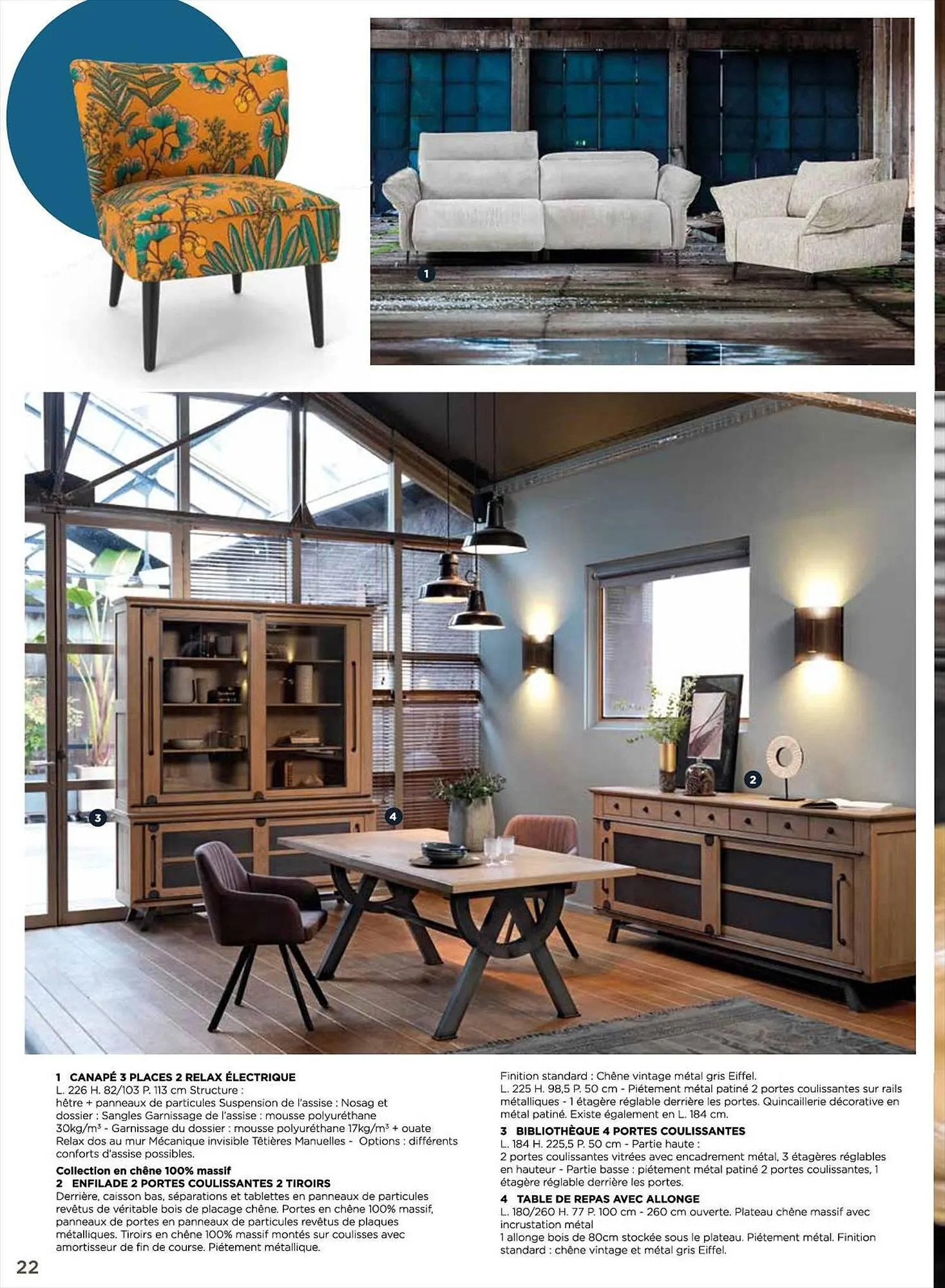 Catalogue Hémisphère Sud du 21 juillet au 24 juillet 2023 - Catalogue page 22