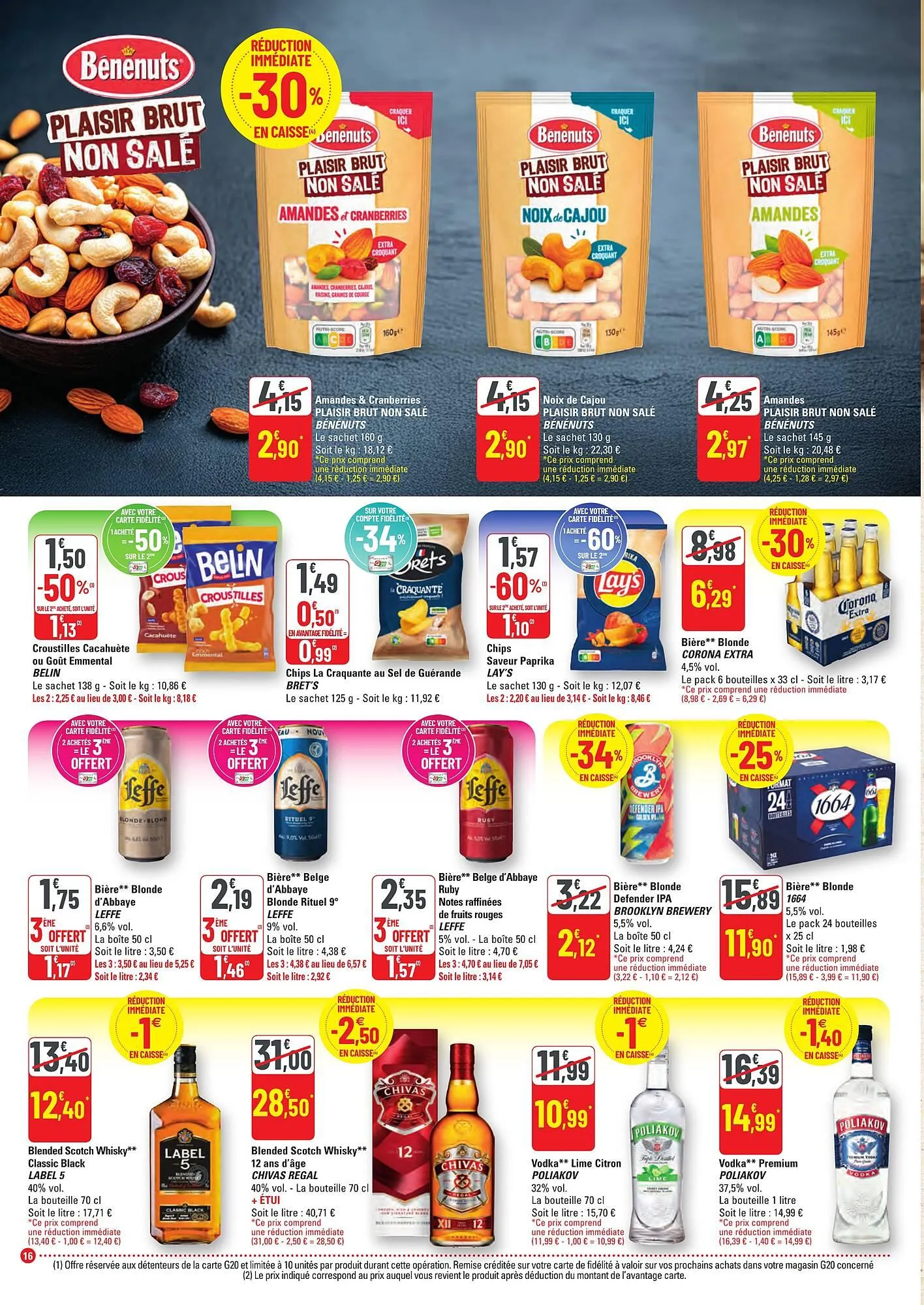 Catalogue G20 du 9 avril au 20 avril 2025 - Catalogue page 16