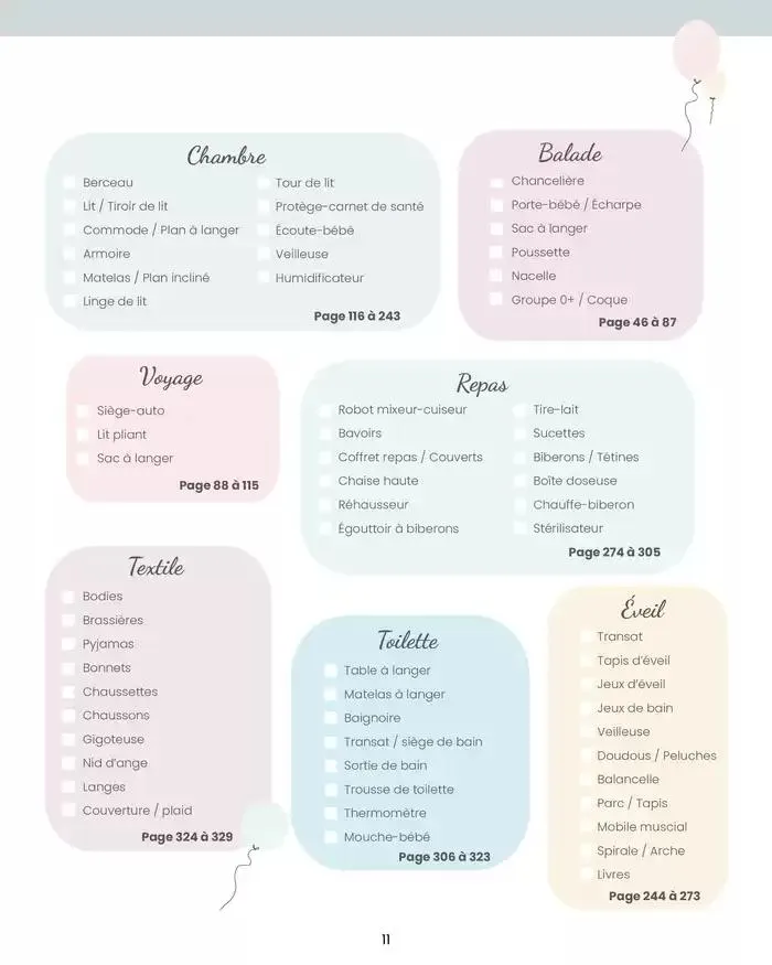 Collection 2024-2025 du 20 août au 30 juin 2025 - Catalogue page 13