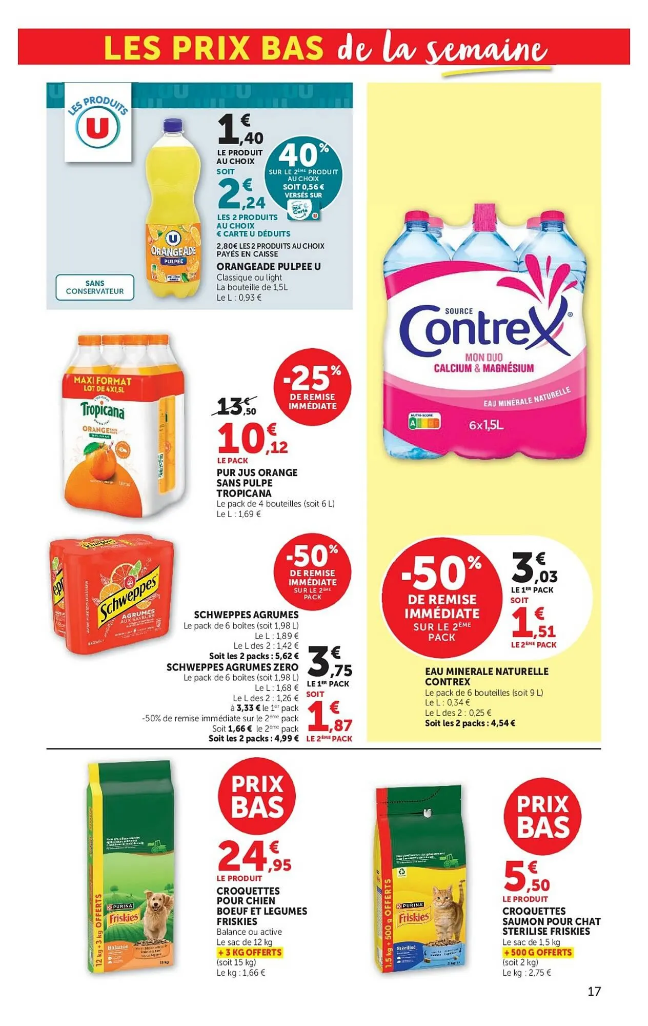 Catalogue Super U du 7 juillet au 9 août 2026 - Catalogue page 17