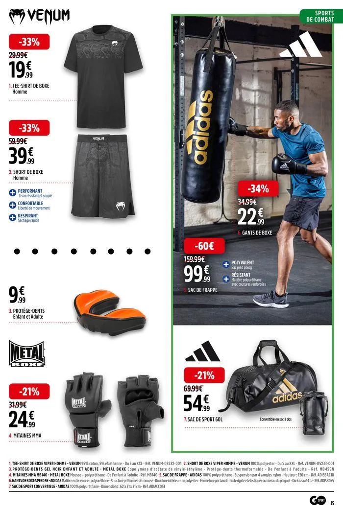 OBJECTIF MEILLEUR SUR LE TERRAIN du 19 août au 15 septembre 2024 - Catalogue page 15