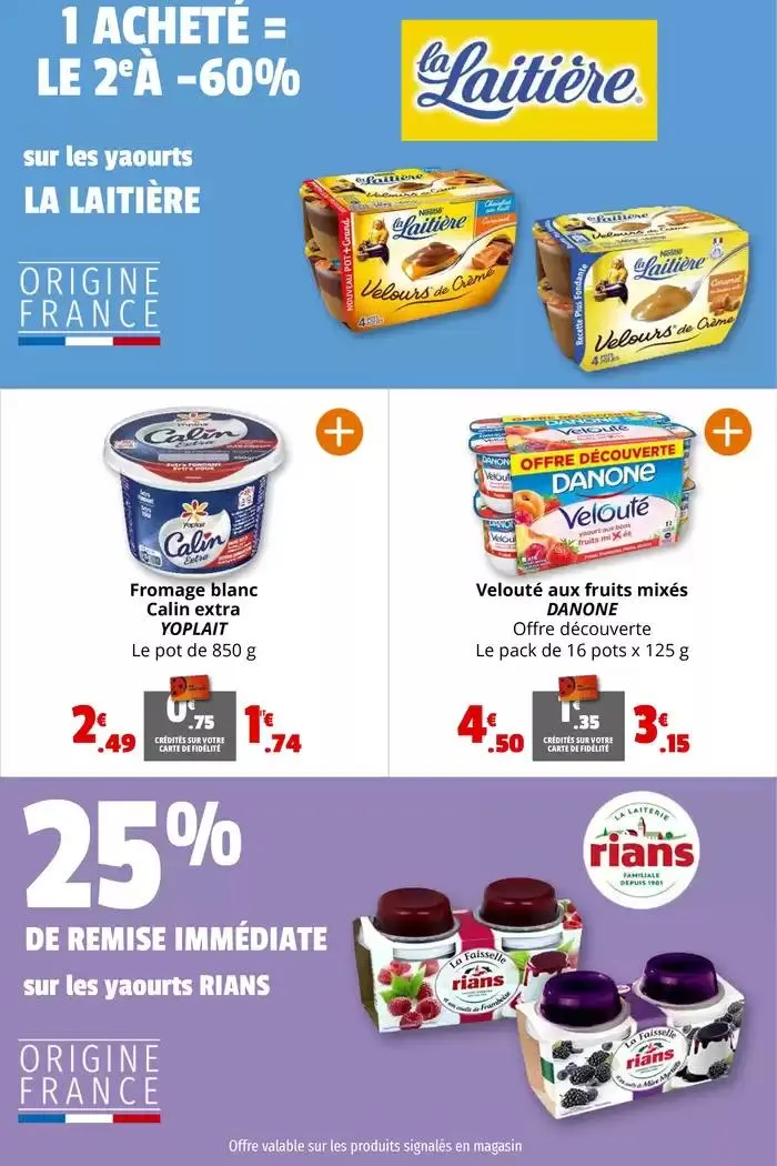 LA CHASSE AUX PROMOS EST OUVERTE ! du 9 avril au 21 avril 2025 - Catalogue page 27