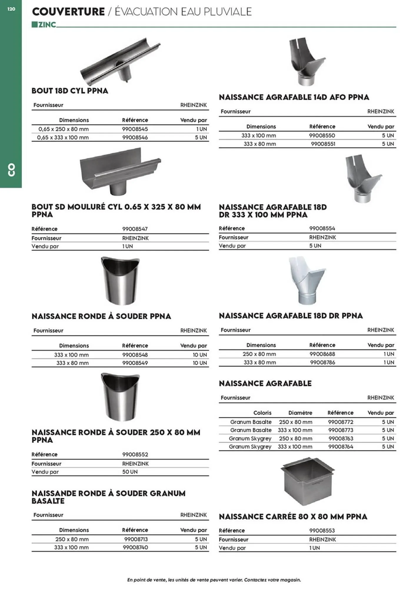 Catalogue Tout faire matériaux du 17 décembre au 30 décembre 2025 - Catalogue page 22