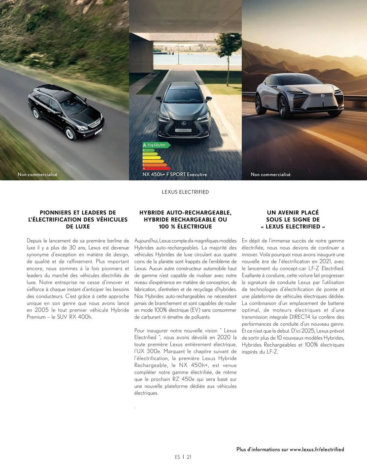 Catalogue Lexus du 27 mars au 27 mars 2026 - Catalogue page 21