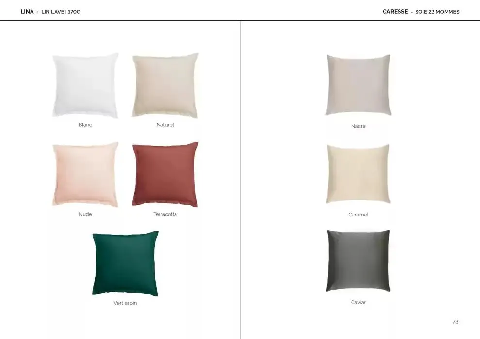 Notre collection Printemps - Ete 2025 du 14 février au 30 août 2025 - Catalogue page 73