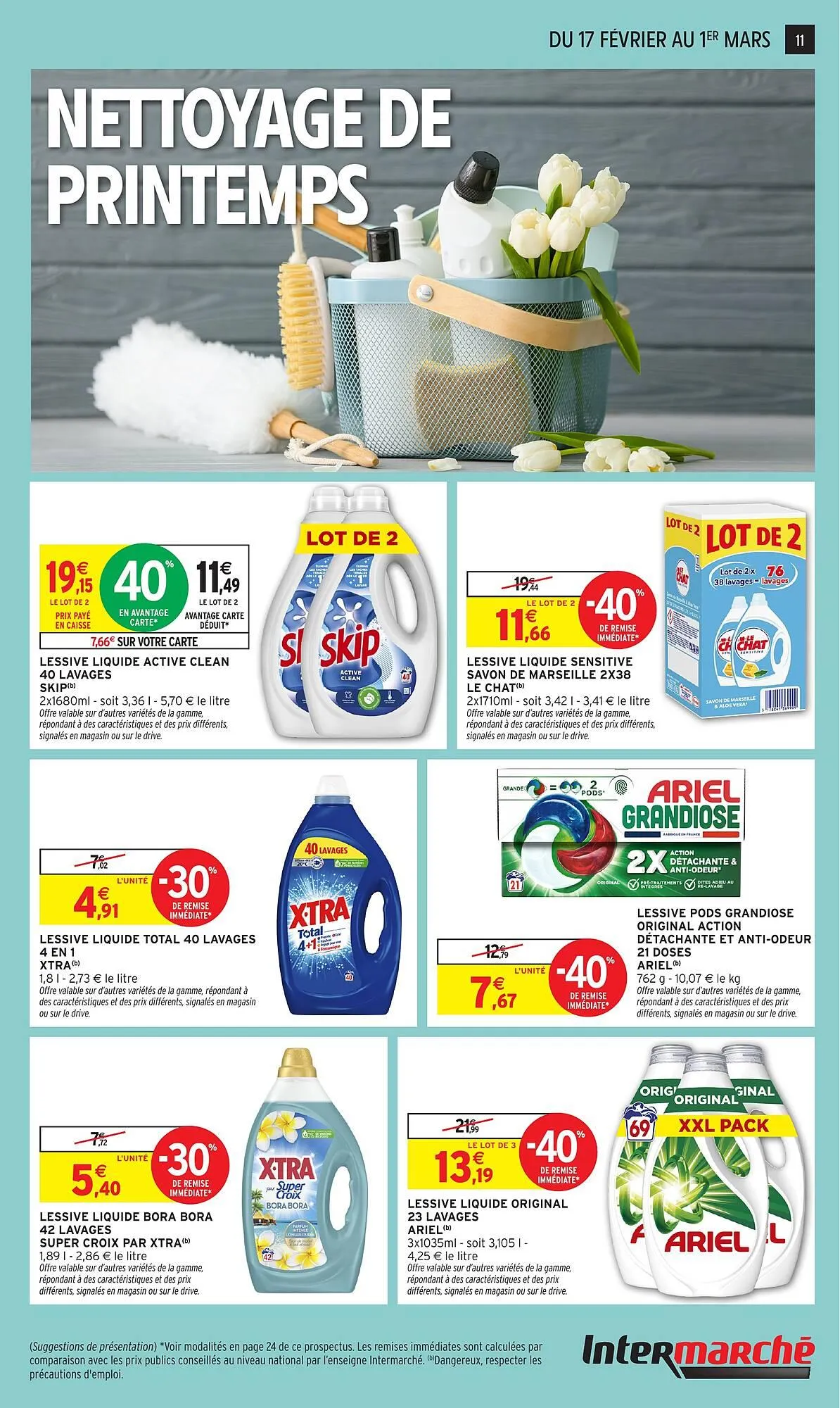 Catalogue Intermarché du 17 février au 1 mars 2026 - Catalogue page 11