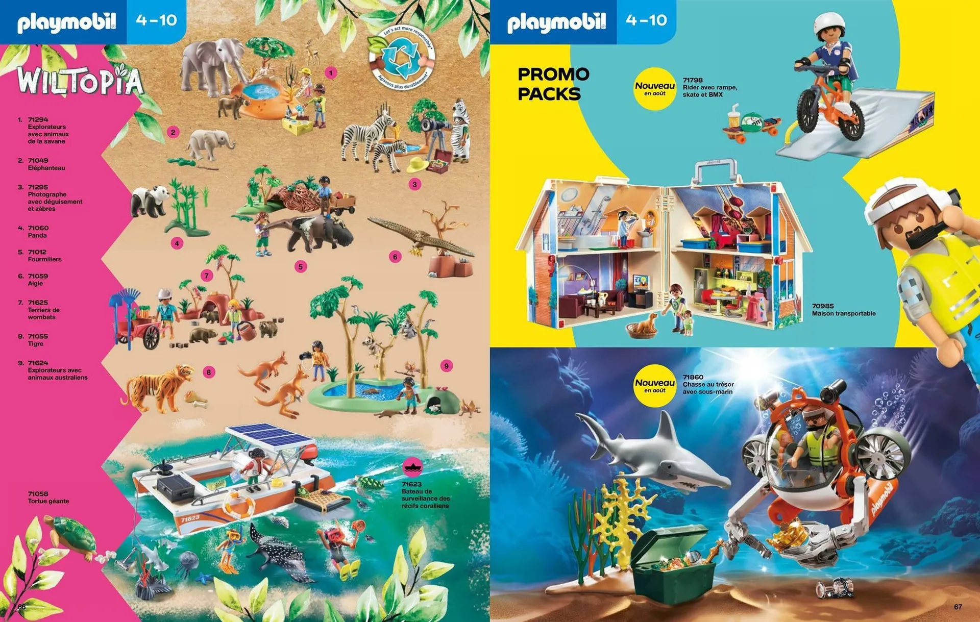 Catalogue Playmobil du 1 juillet au 31 décembre 2025 - Catalogue page 34