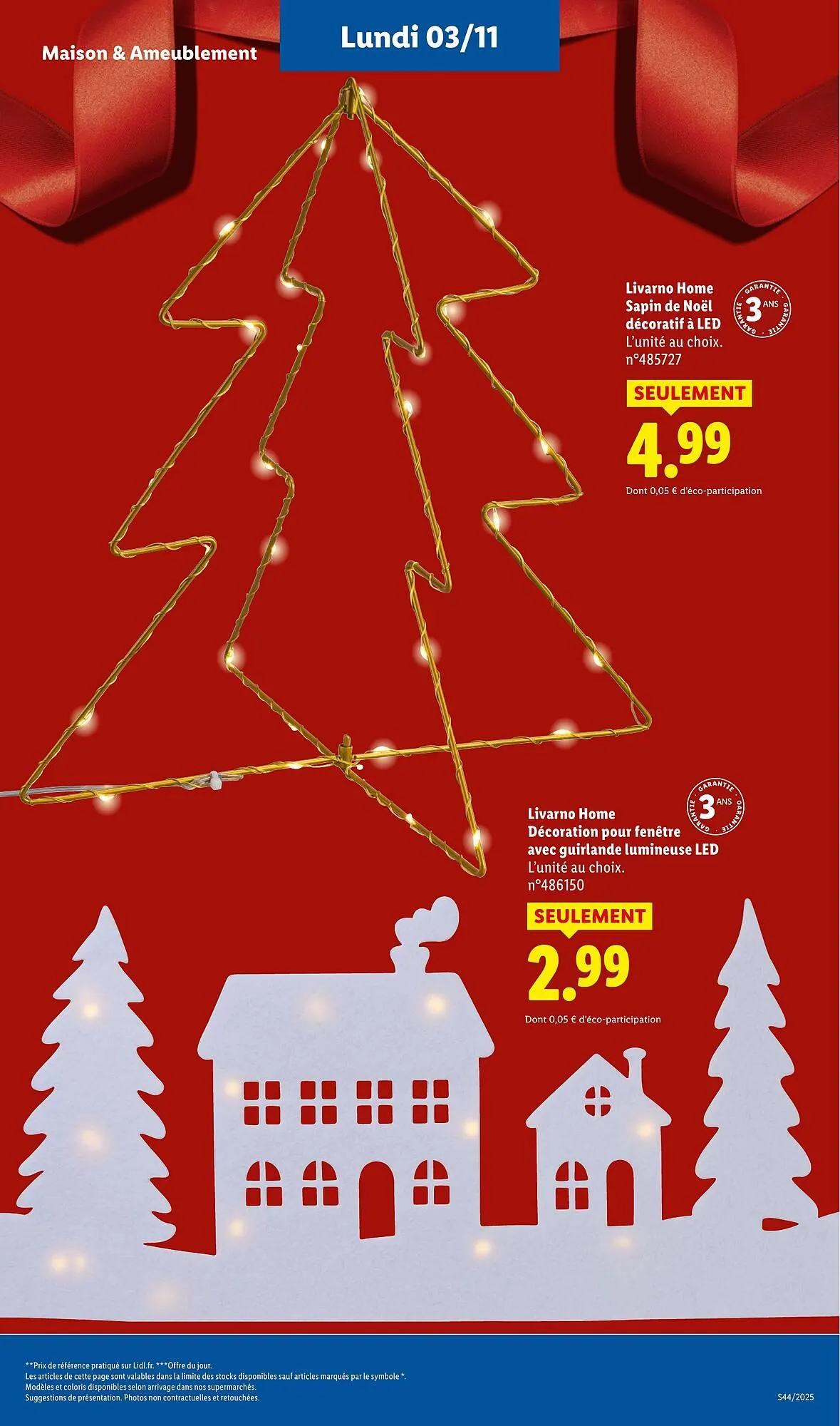 Catalogue Lidl du 30 octobre au 3 novembre 2025 - Catalogue page 21