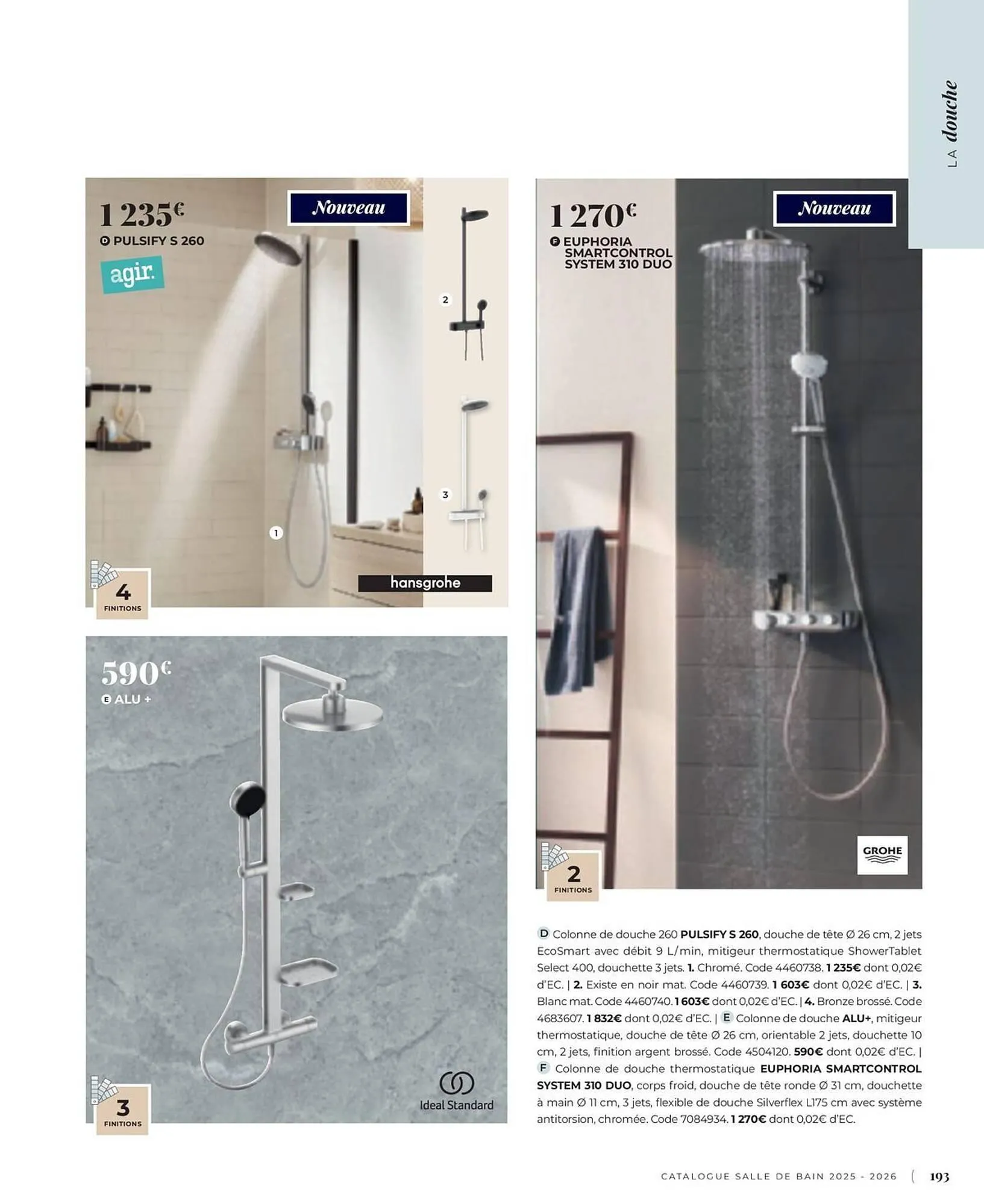 Catalogue Cedeo du 3 juin au 31 décembre 2025 - Catalogue page 193