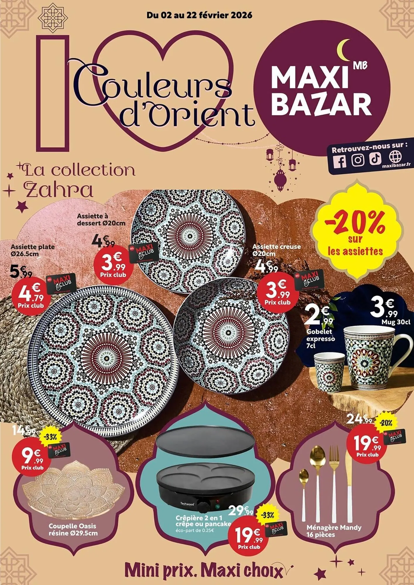 Catalogue Maxi Bazar - 1