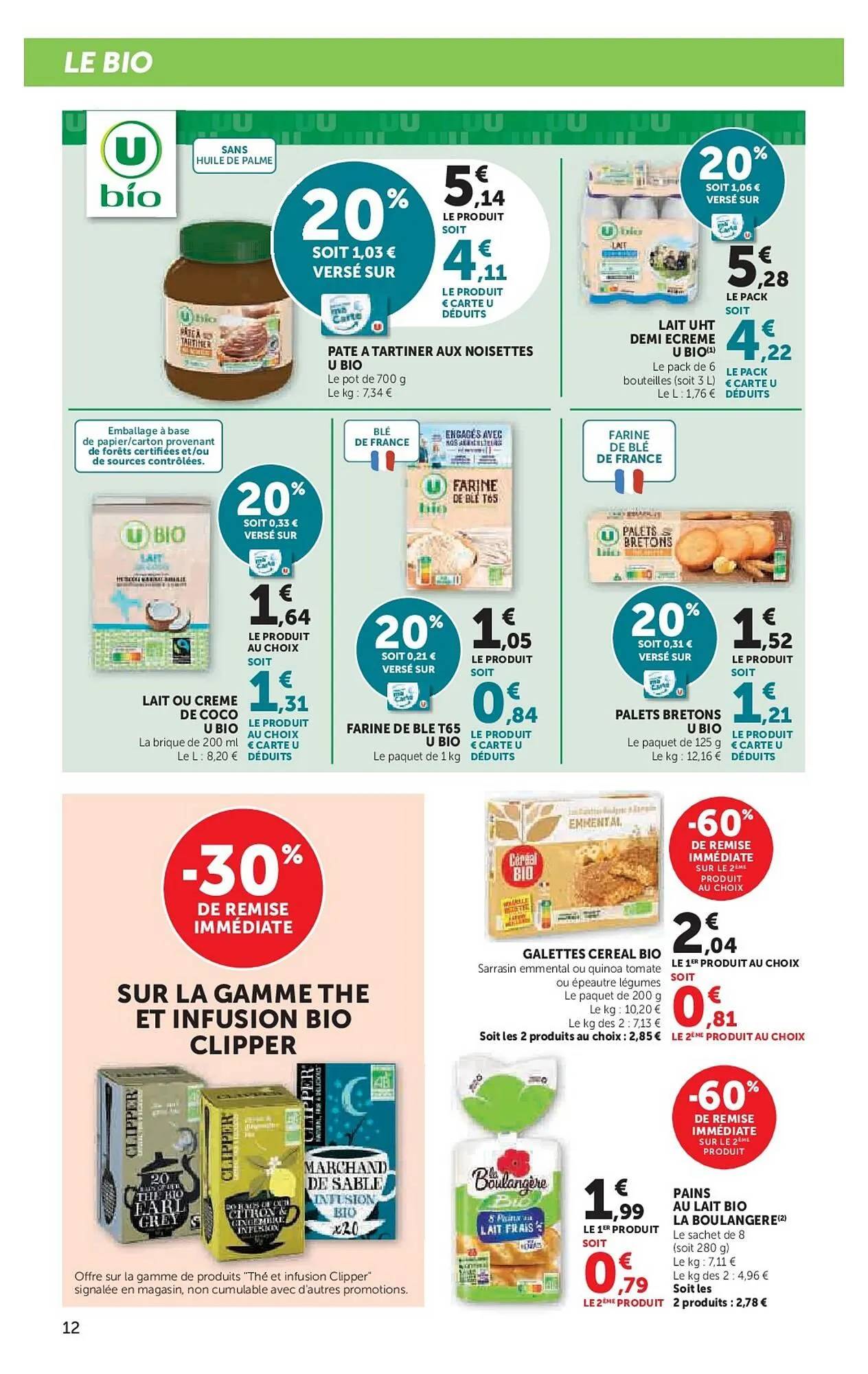 Catalogue Super U du 17 février au 1 mars 2026 - Catalogue page 12