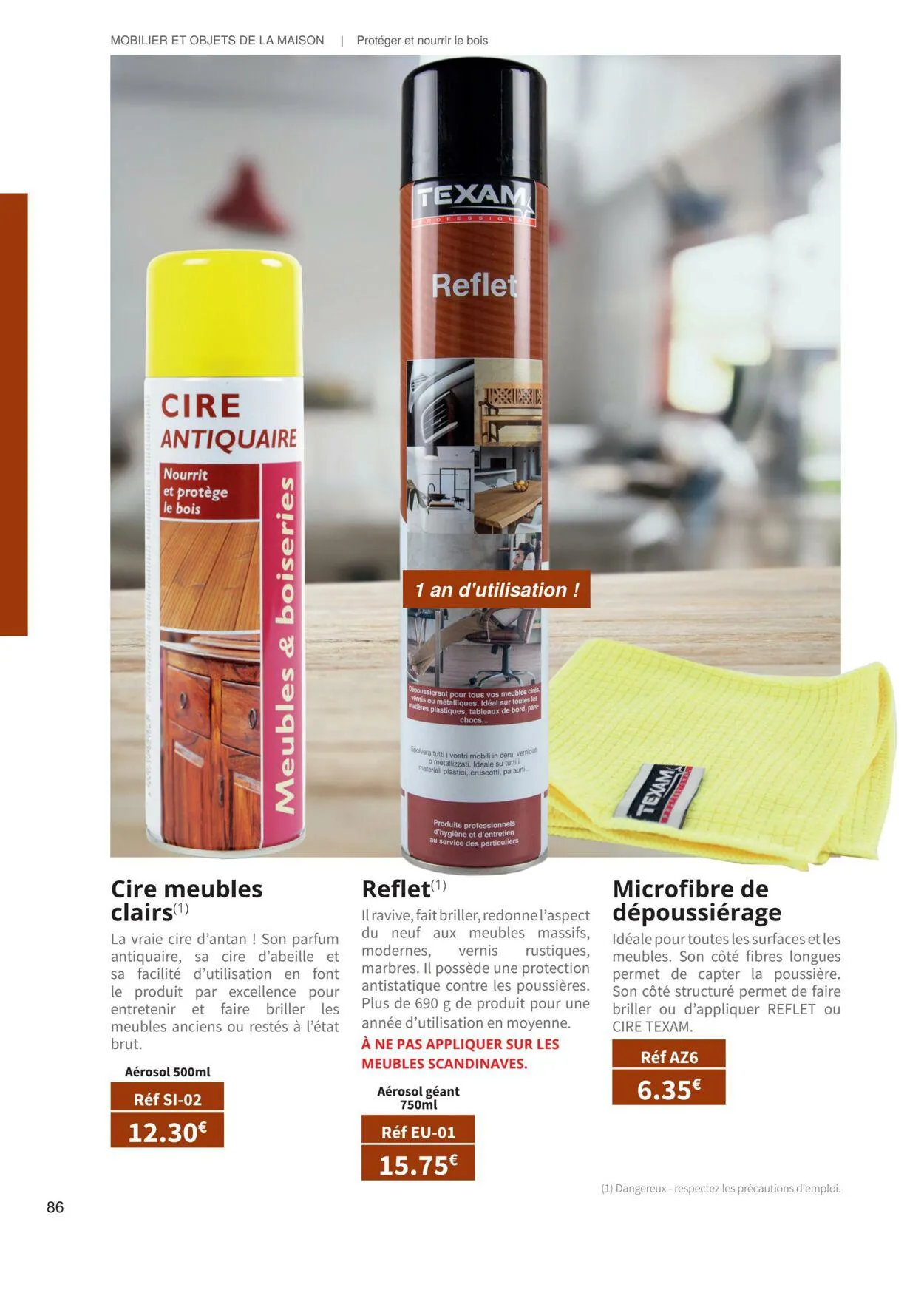 Texam du 1 octobre au 31 octobre 2023 - Catalogue page 85