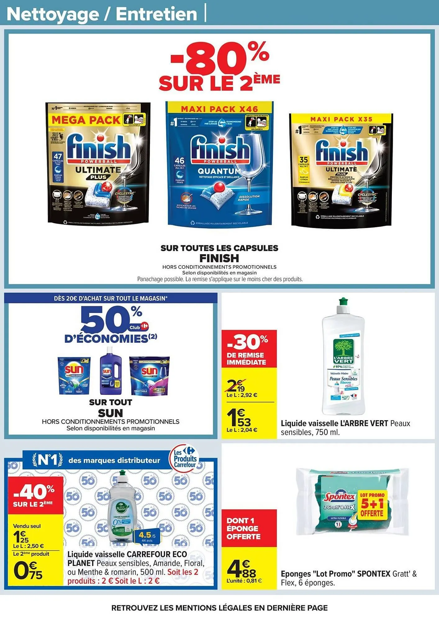 Catalogue Carrefour du 21 janvier au 16 février 2026 - Catalogue page 65