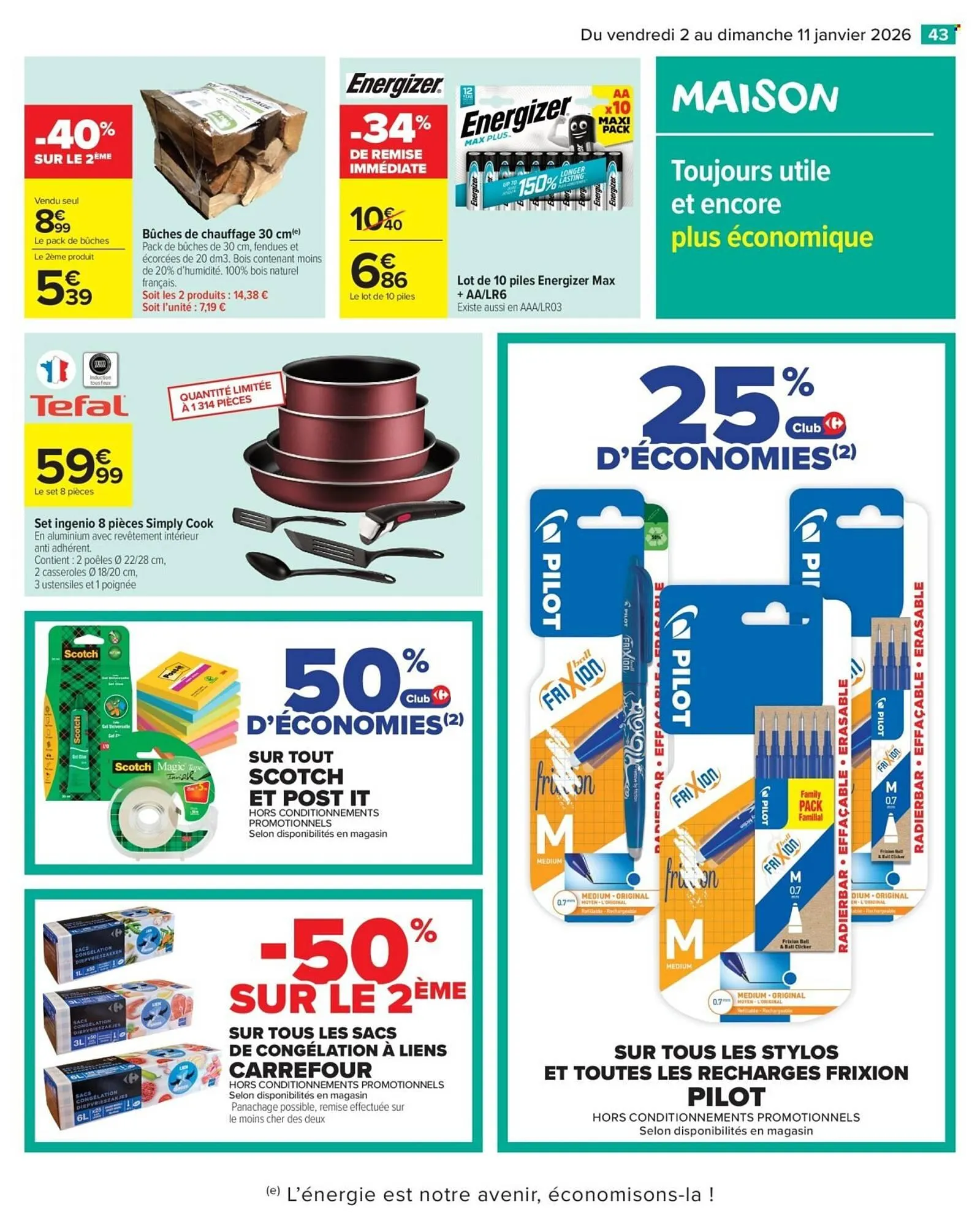 Catalogue Carrefour Market du 2 janvier au 11 janvier 2026 - Catalogue page 45