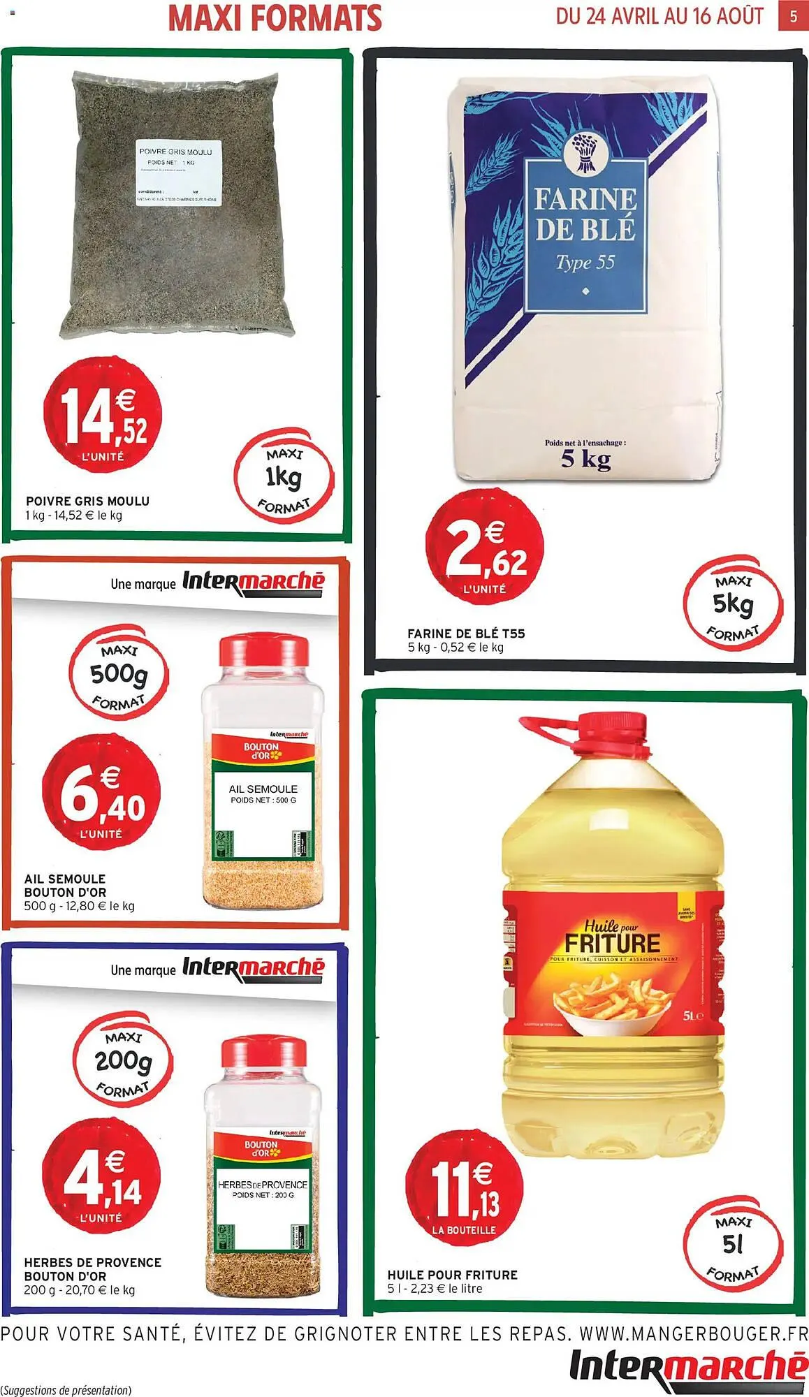 Catalogue Intermarché du 24 avril au 16 août 2026 - Catalogue page 5