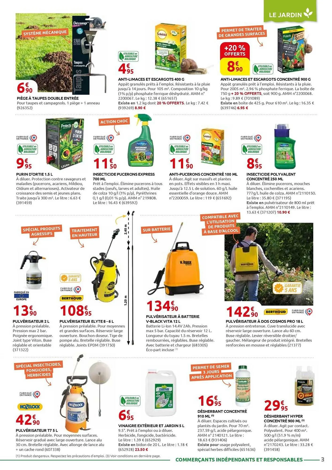 Catalogue Rural Master du 27 avril au 16 mai 2026 - Catalogue page 3