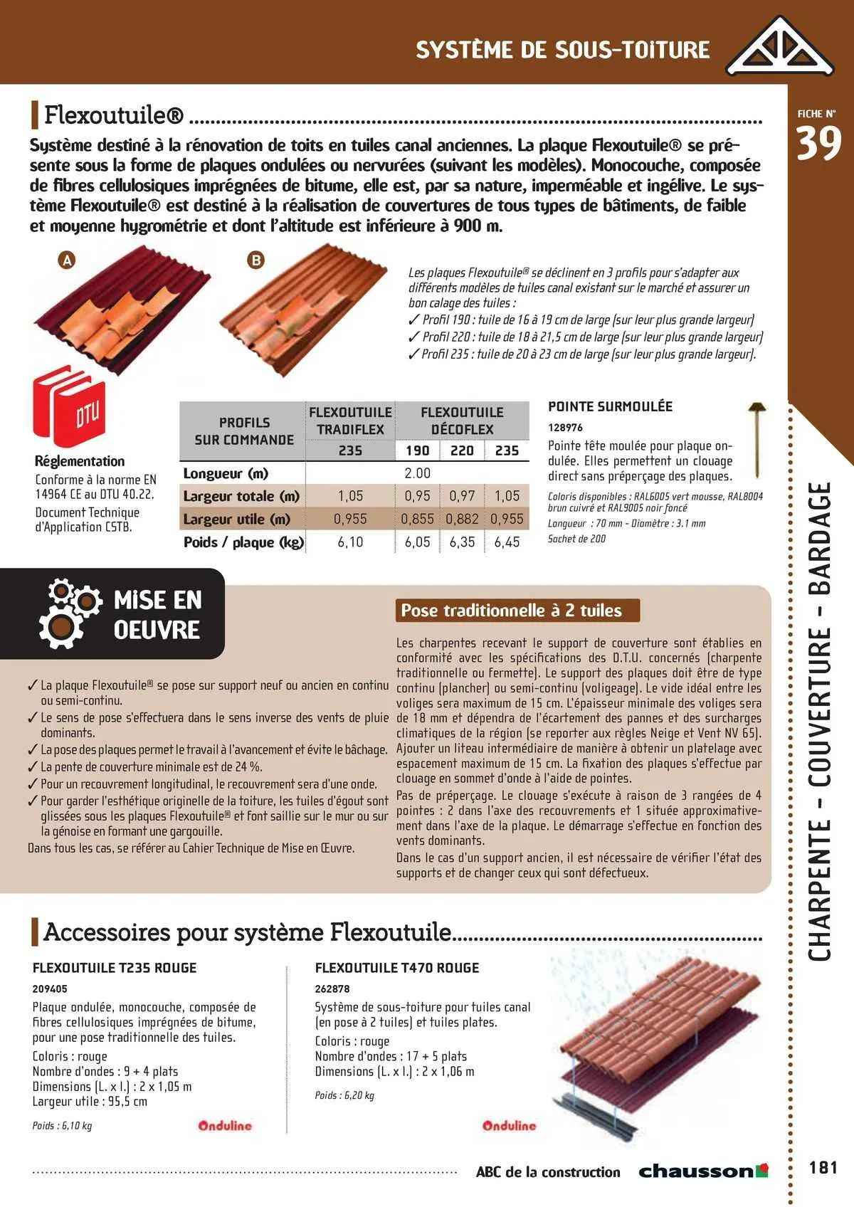 Catalogue Chausson Matériaux du 2 mai au 31 décembre 2025 - Catalogue page 152