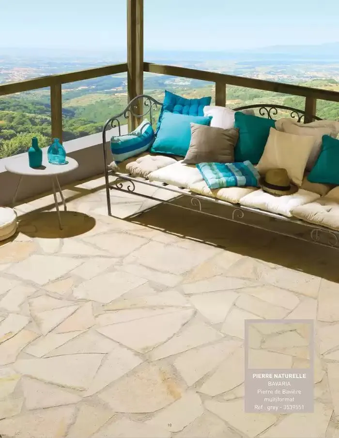 Guide Terrasse 2025 du 1 janvier au 31 décembre 2025 - Catalogue page 10