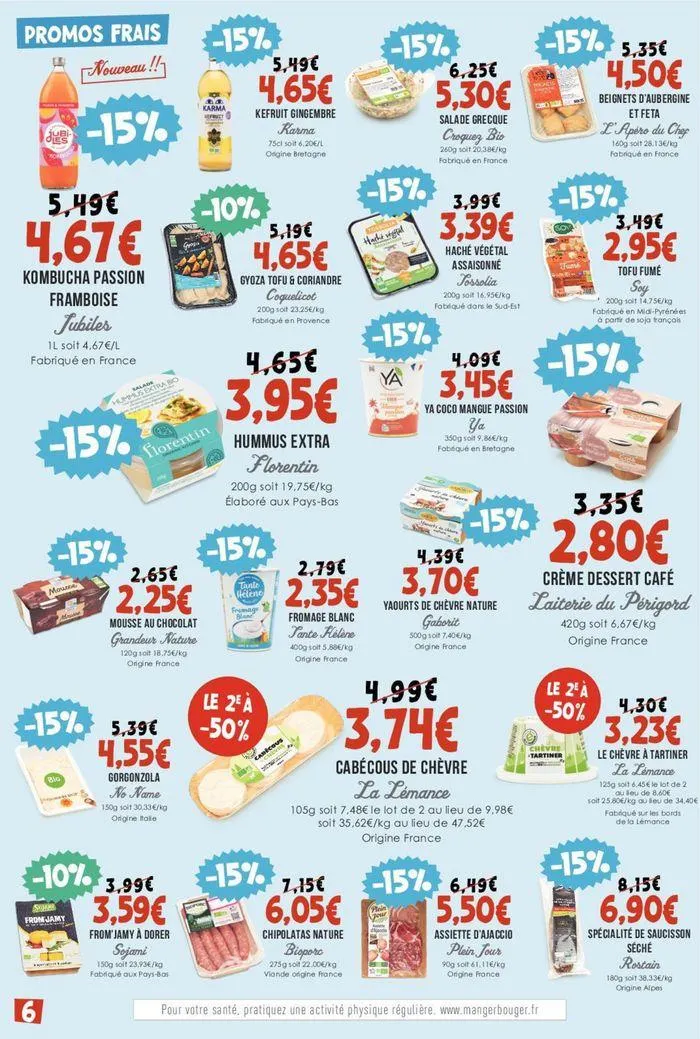 POUR VOTRE SANTÉ MANGEZ DE LA MER du 2 mai au 31 mai 2024 - Catalogue page 7