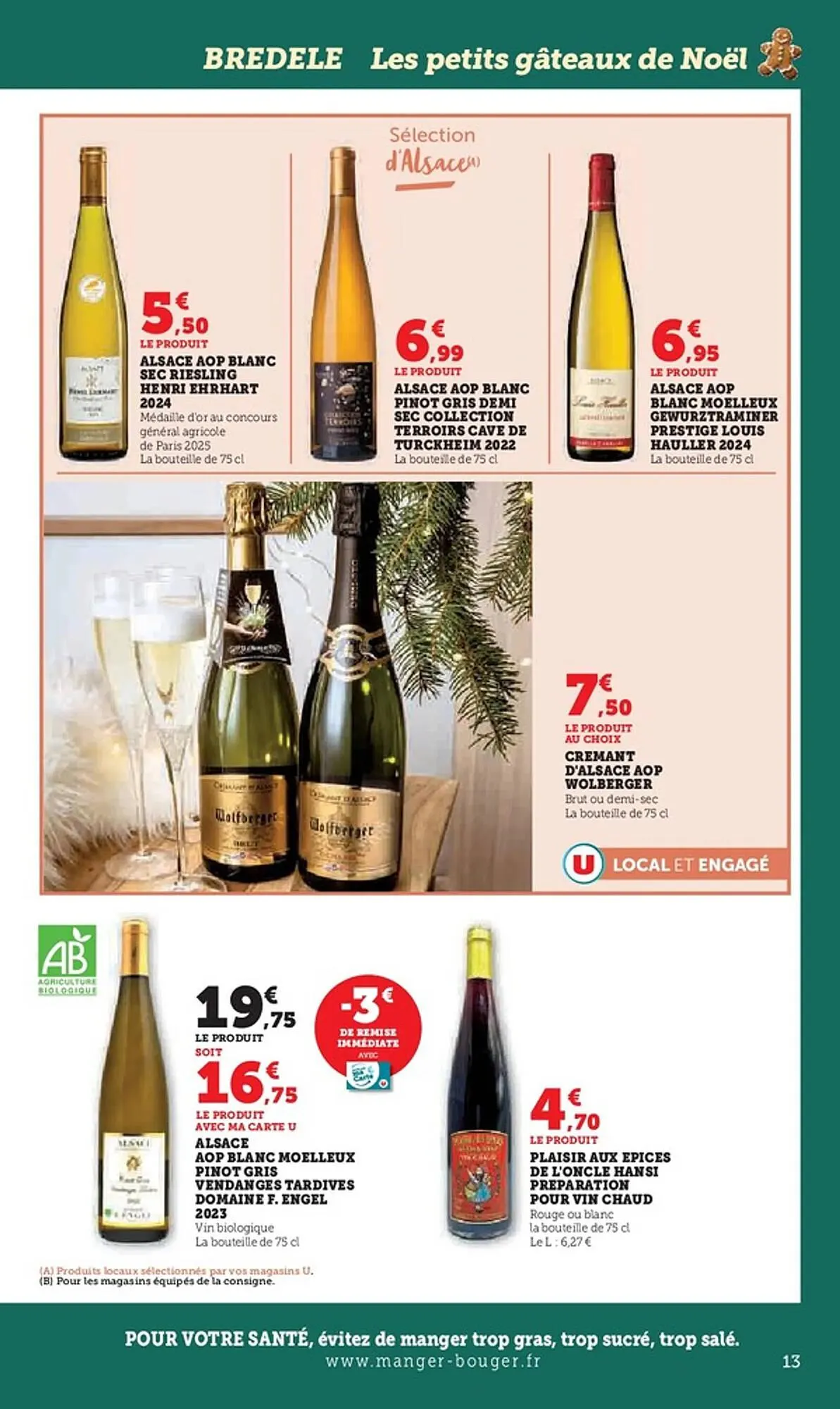 Catalogue U Express du 28 octobre au 9 novembre 2025 - Catalogue page 13