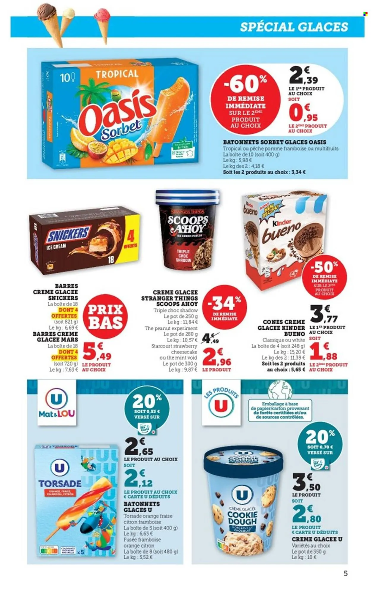 Catalogue Super U du 29 juillet au 10 août 2025 - Catalogue page 5