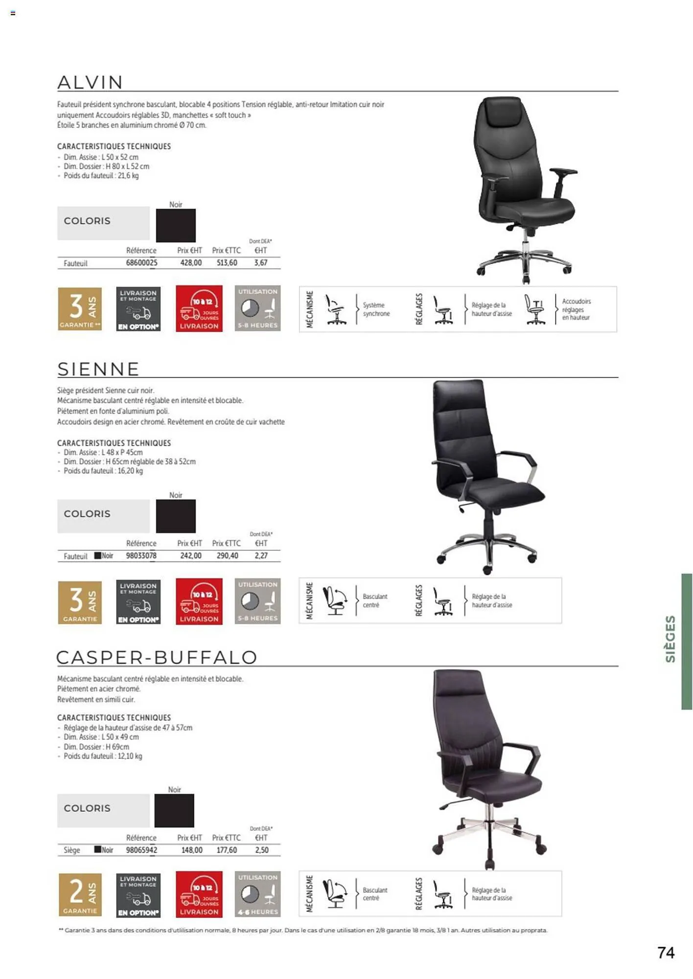 Catalogue Office Depot du 20 octobre au 27 octobre 2023 - Catalogue page 75