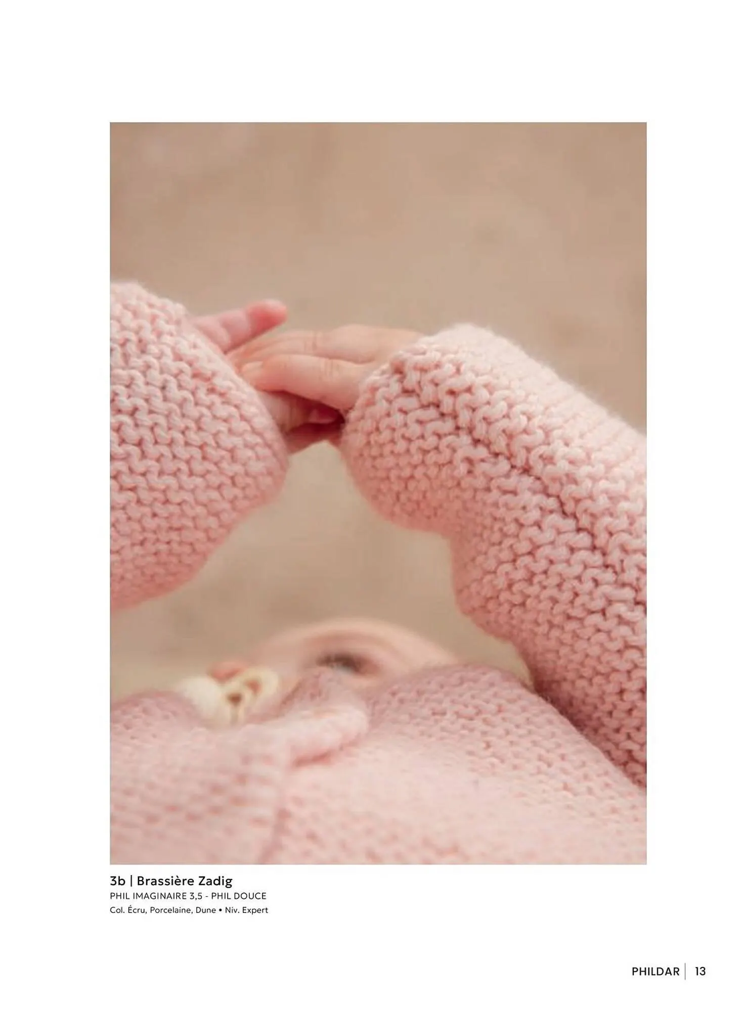 Catalogue Phildar du 18 novembre au 31 décembre 2025 - Catalogue page 13