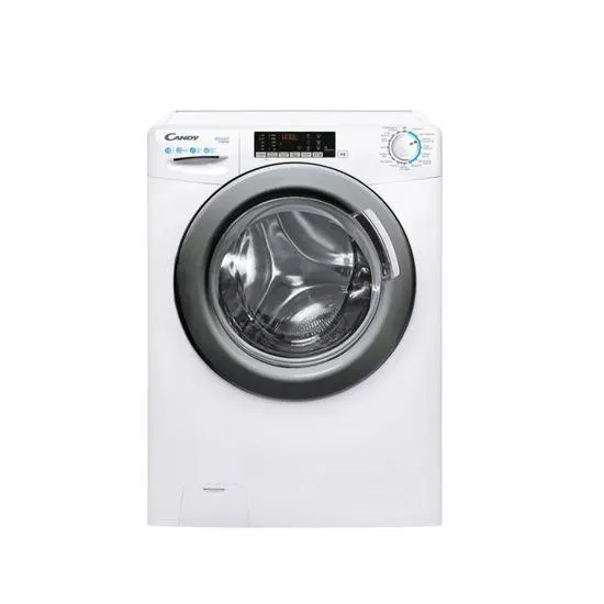 Lave-linge frontal - CANDY - CSS1413TWMRE/FR - 13 kg - 15 programmes - Essorage 1400 trs/min