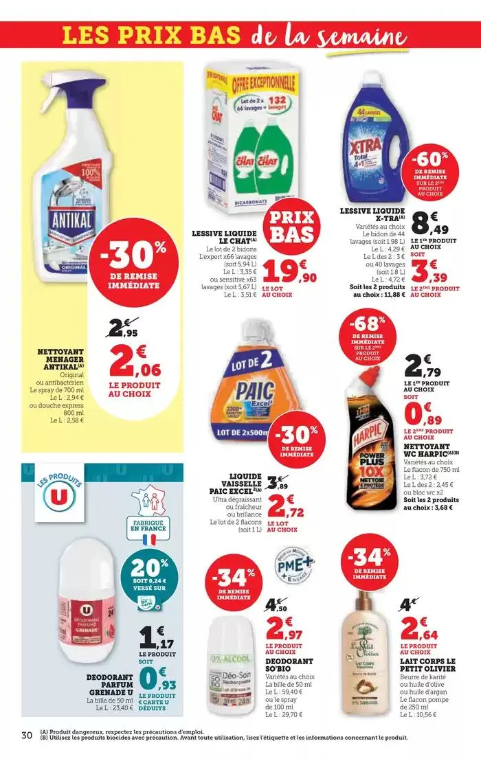 Spécial Pâques du 8 avril au 21 avril 2025 - Catalogue page 30