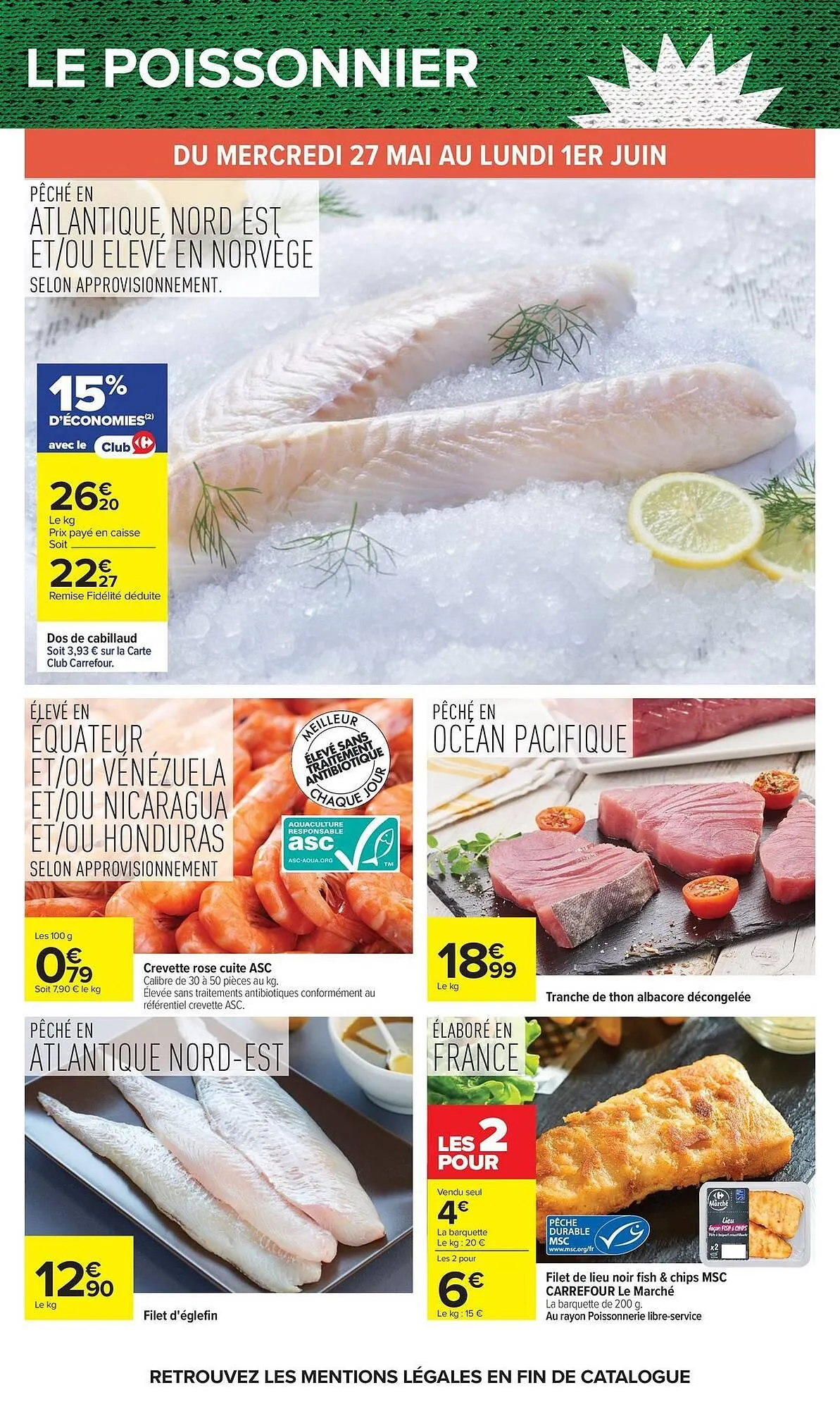 Catalogue Carrefour du 26 mai au 8 juin 2026 - Catalogue page 29
