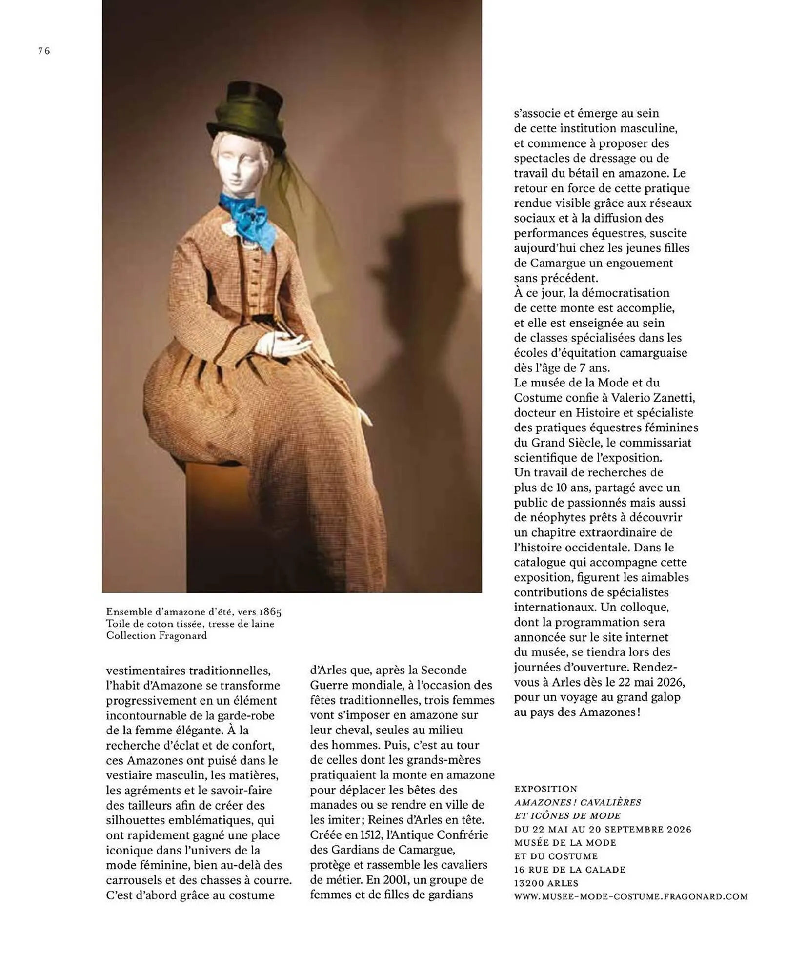 Catalogue Fragonard du 9 mars au 20 septembre 2026 - Catalogue page 76