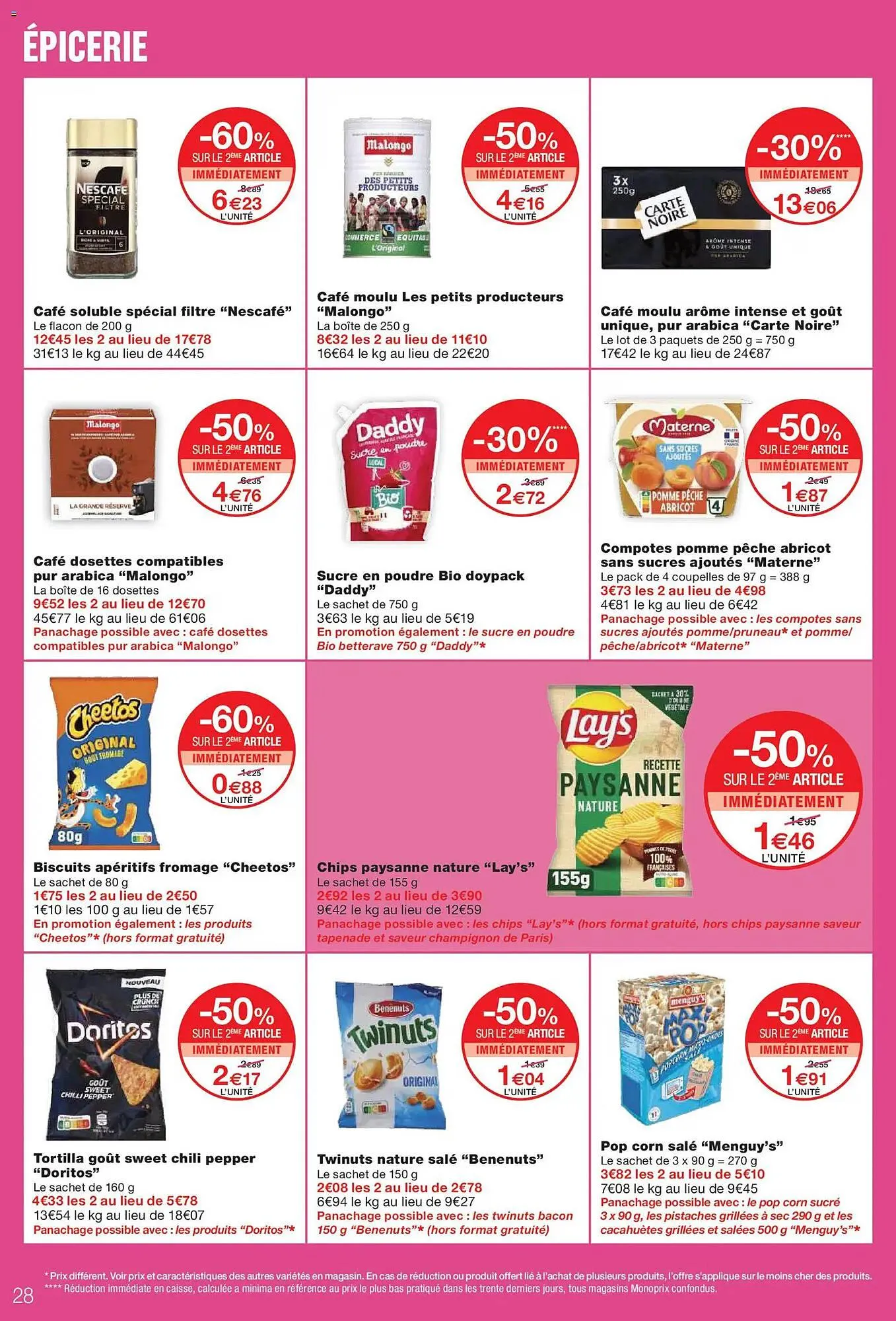 Catalogue Monoprix du 5 mai au 17 mai 2026 - Catalogue page 33