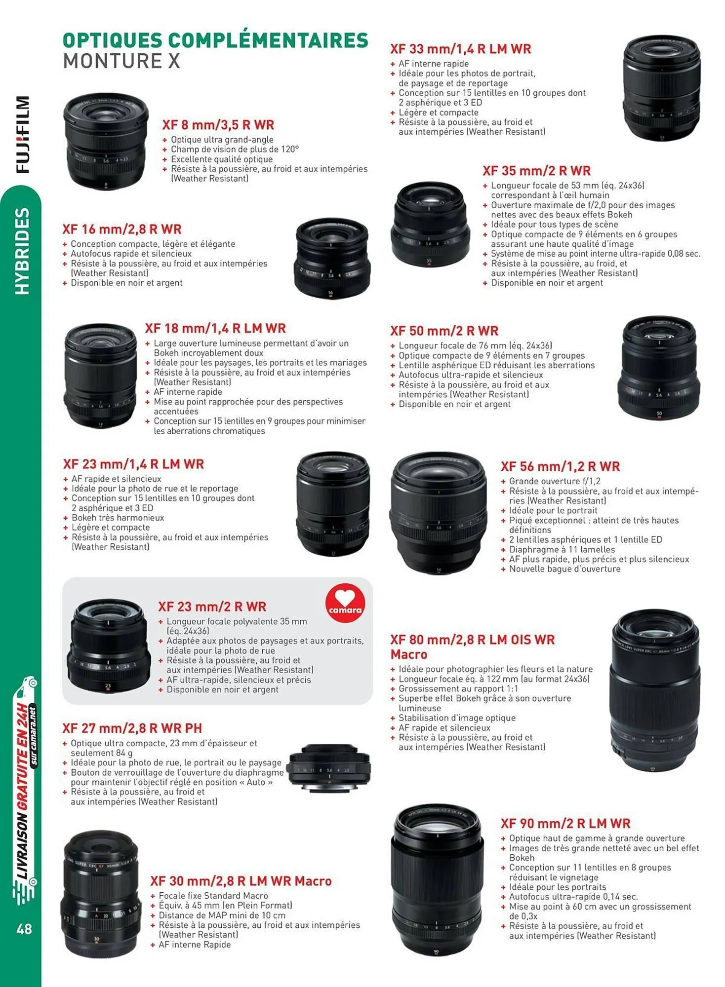 Catalogue Camara du 2 juillet au 31 décembre 2025 - Catalogue page 48