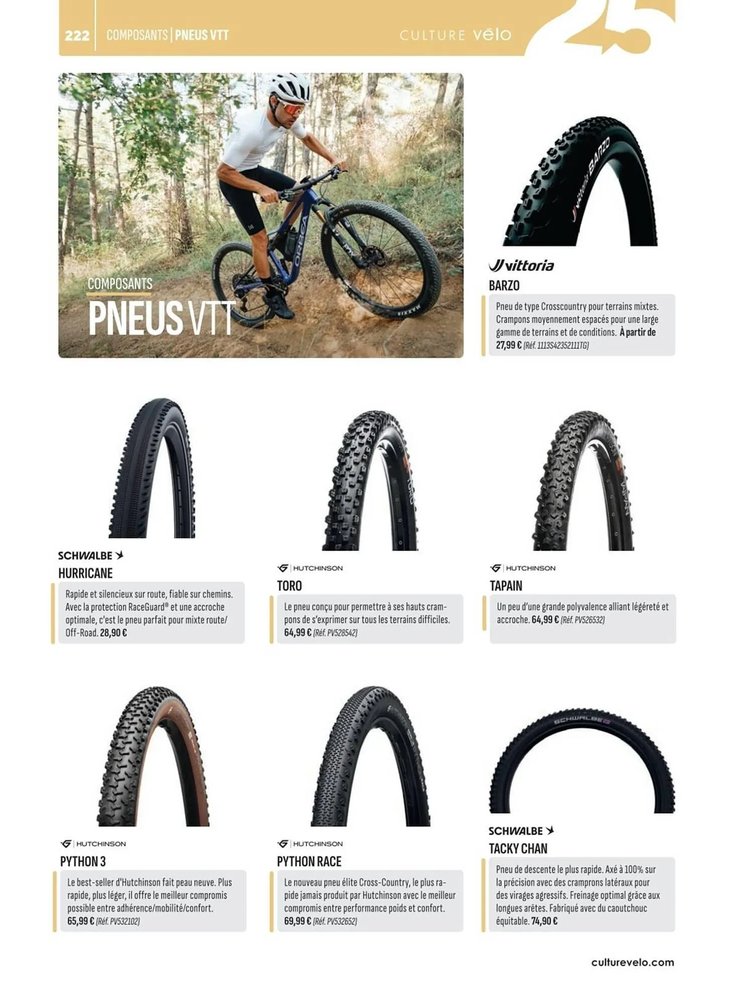 Catalogue Culture Vélo du 2 mai au 31 décembre 2025 - Catalogue page 222