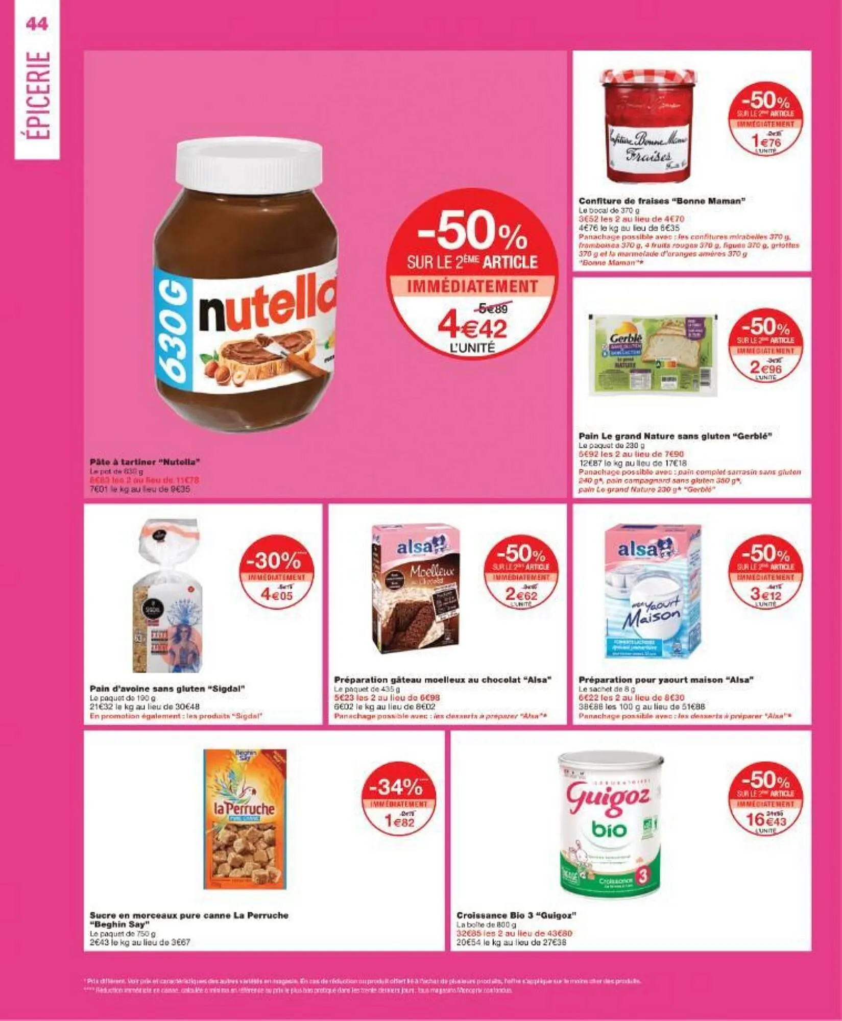 Catalogue Monoprix du 4 mars au 23 mars 2025 - Catalogue page 44