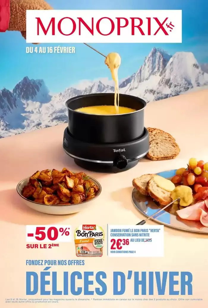 CATALOGUE PROMOTIONNEL - 1