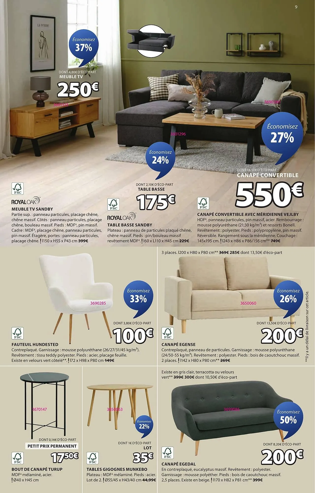 Catalogue JYSK du 20 mai au 16 juin 2025 - Catalogue page 9