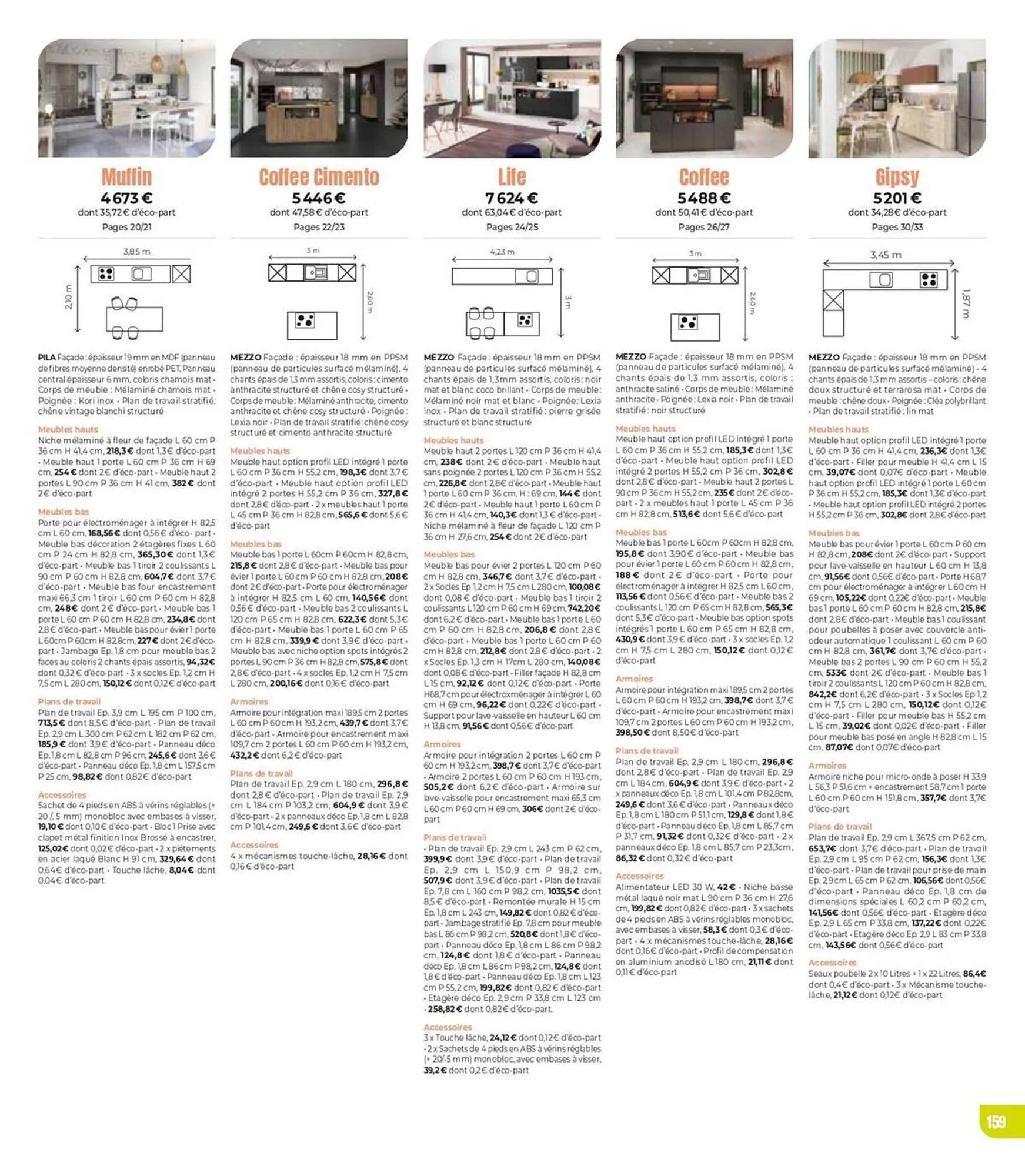 Catalogue SoCoo'c du 15 septembre au 31 décembre 2023 - Catalogue page 159