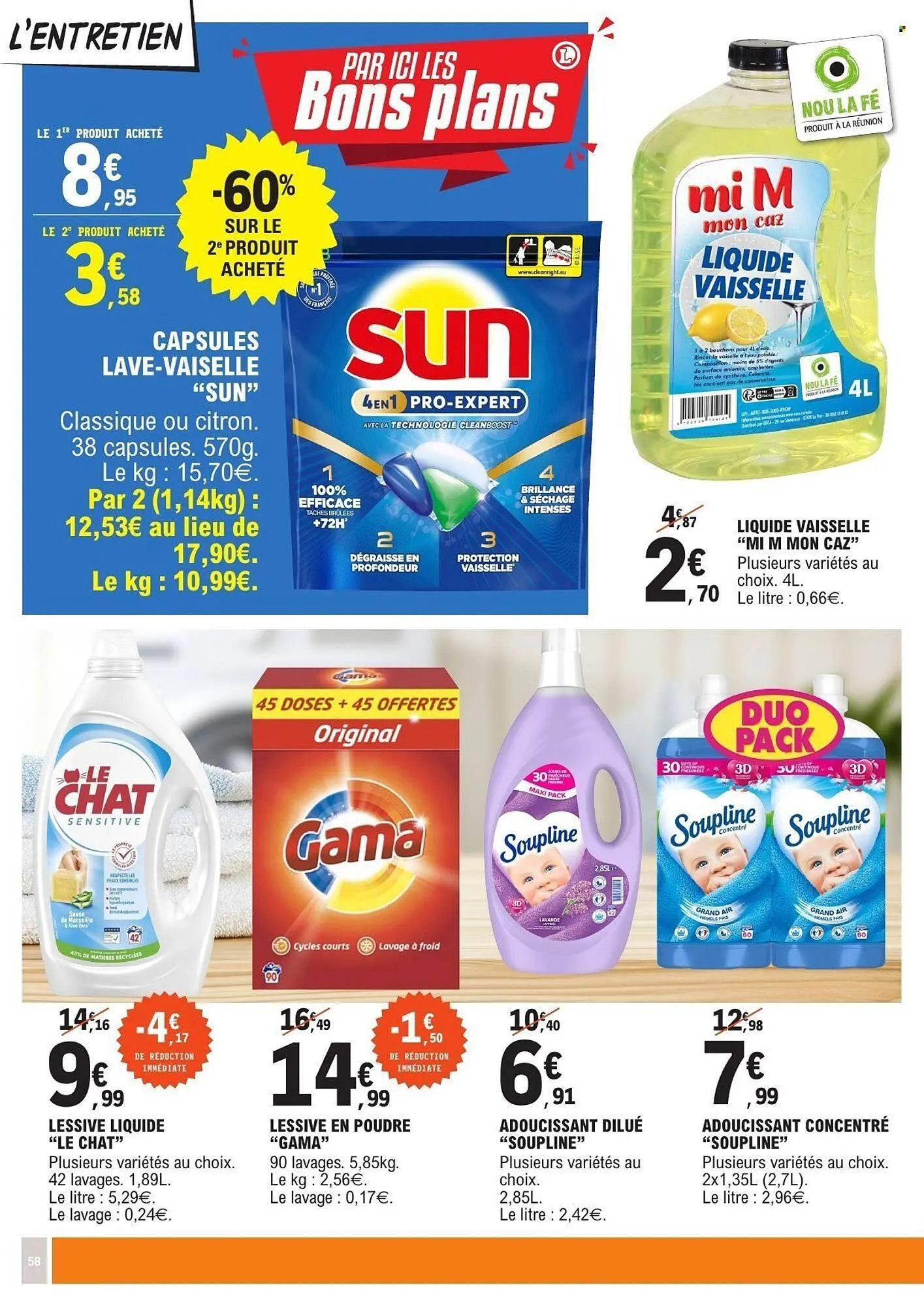 Catalogue E.Leclerc du 4 novembre au 16 novembre 2025 - Catalogue page 58